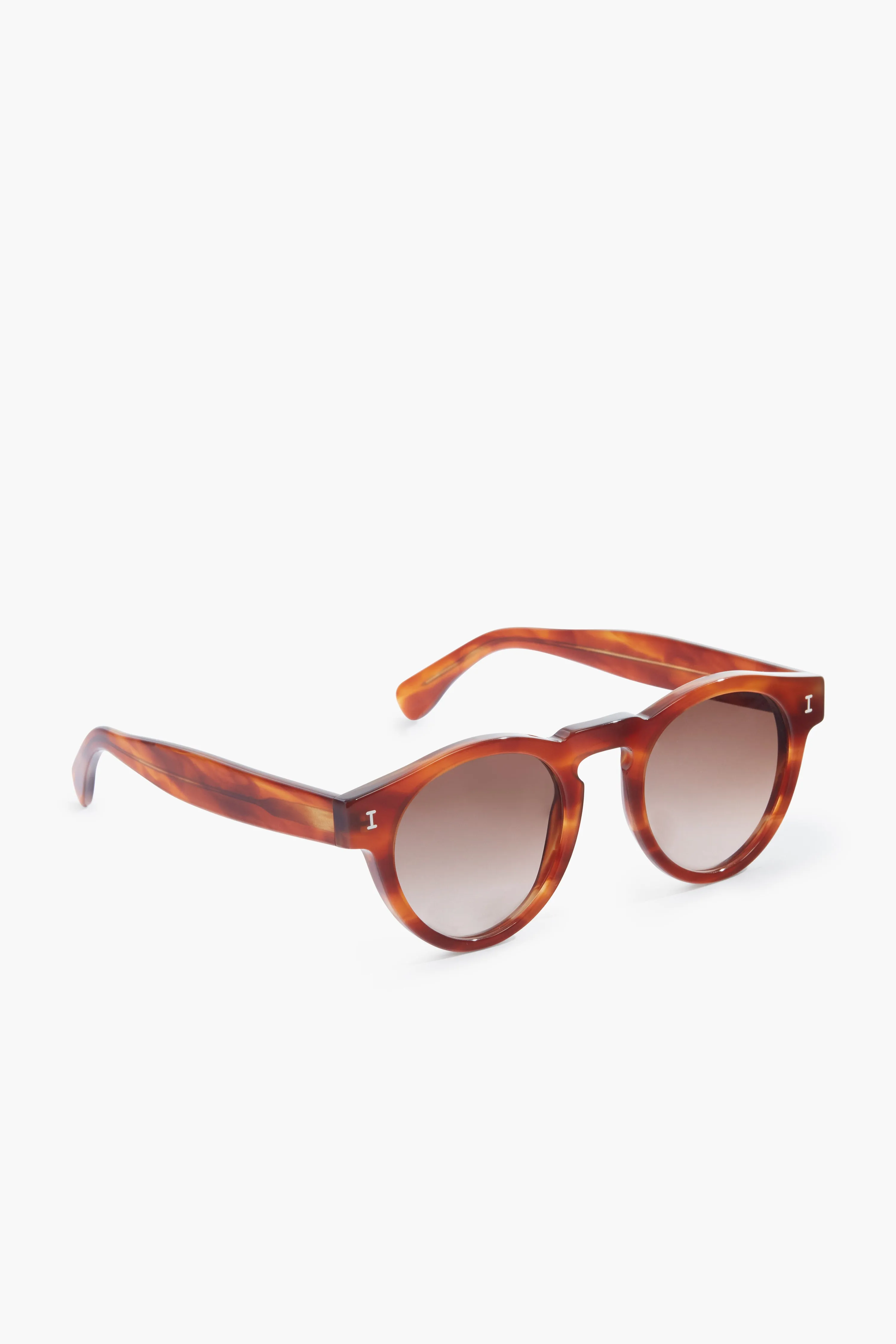 Saffron Havana Leonard Sunglasses sold by Tuckernuck product image thumbnail 4