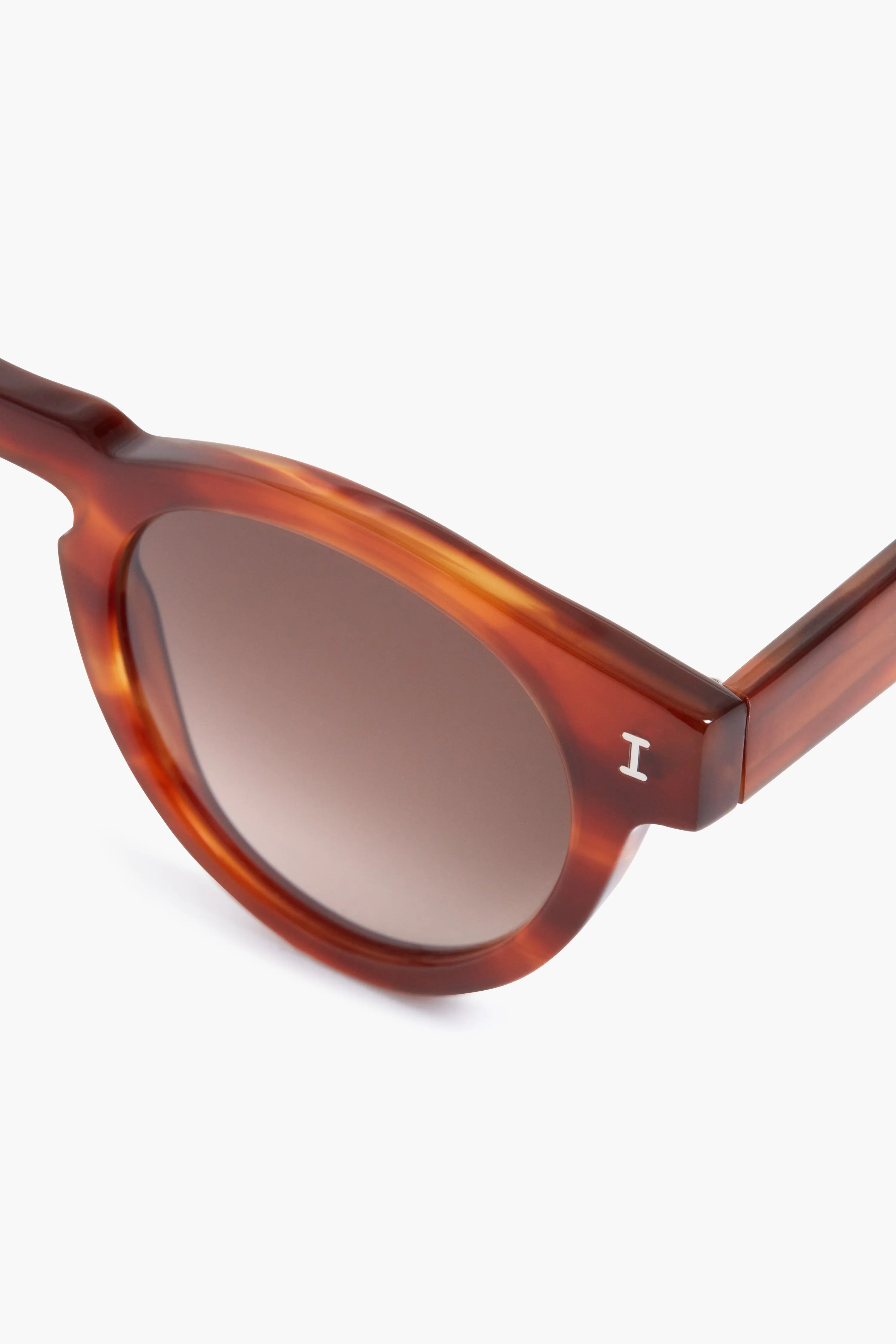 Saffron Havana Leonard Sunglasses sold by Tuckernuck product image thumbnail 5