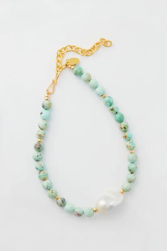 Blue Lago Necklace sold by Tuckernuck