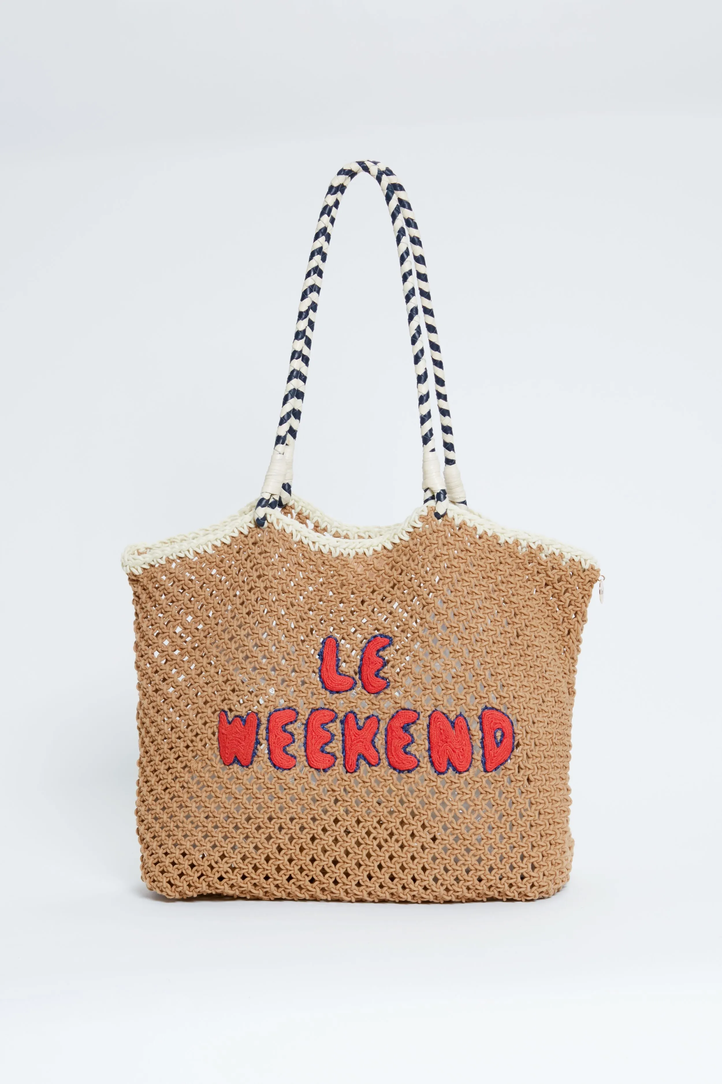 Tan Le Weekend L'ete Tote sold by Tuckernuck