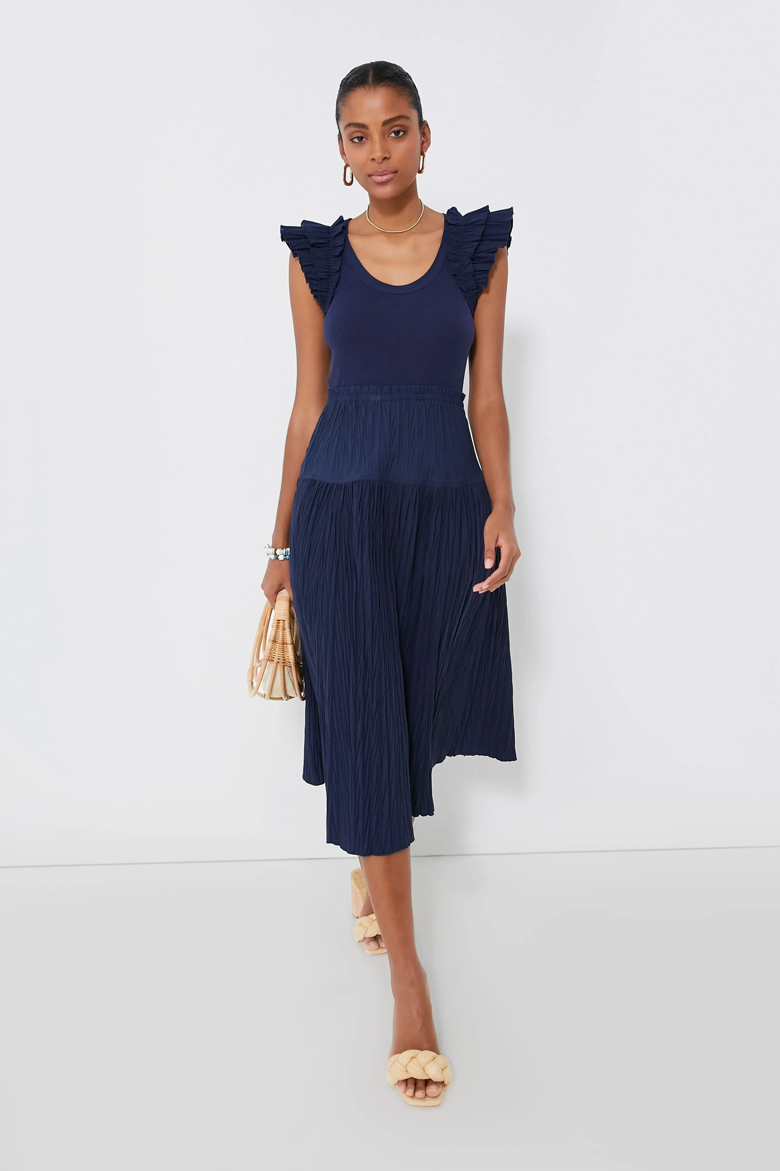 Midnight Virginia Dress sold by Tuckernuck product image thumbnail 2