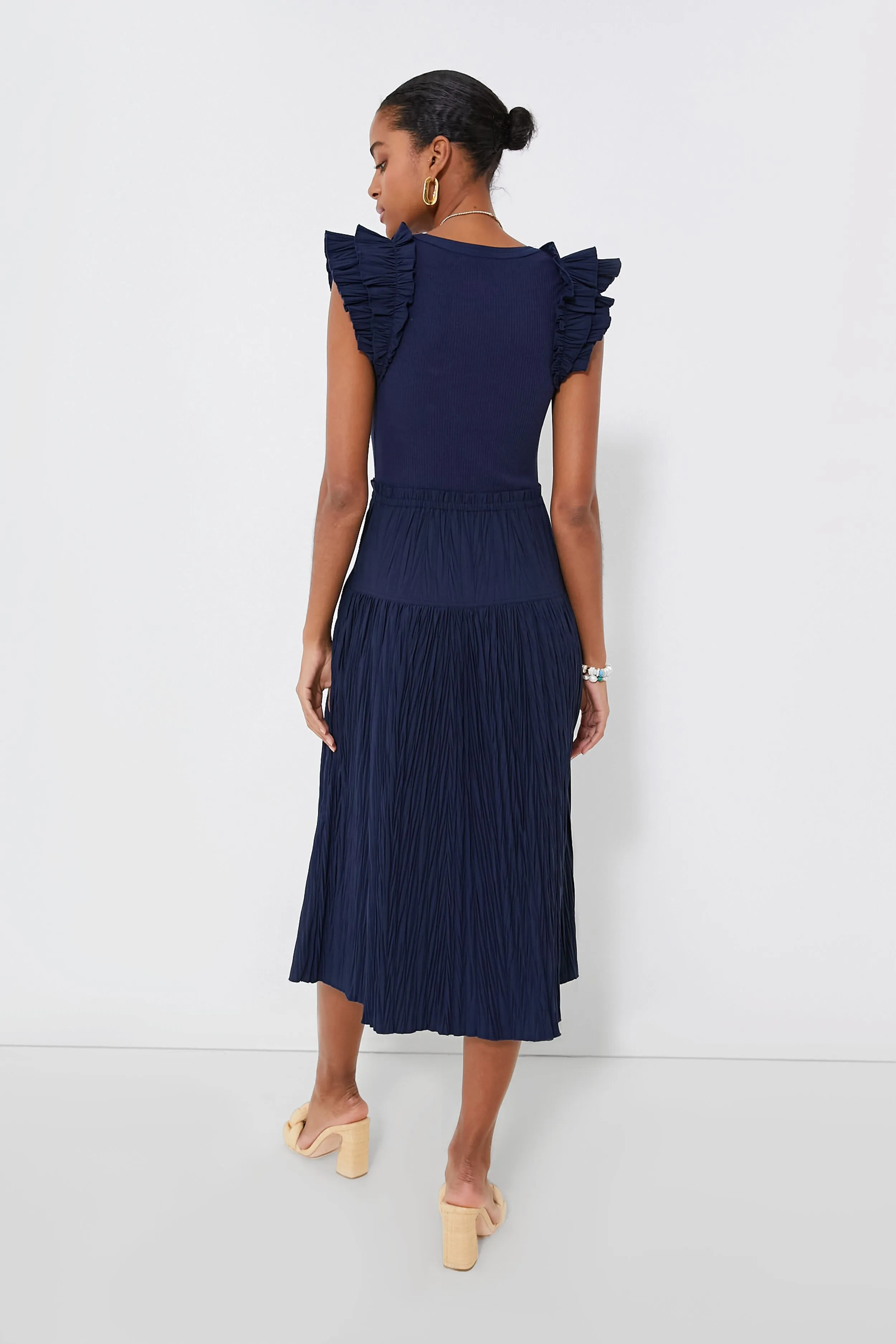 Midnight Virginia Dress sold by Tuckernuck product image thumbnail 4