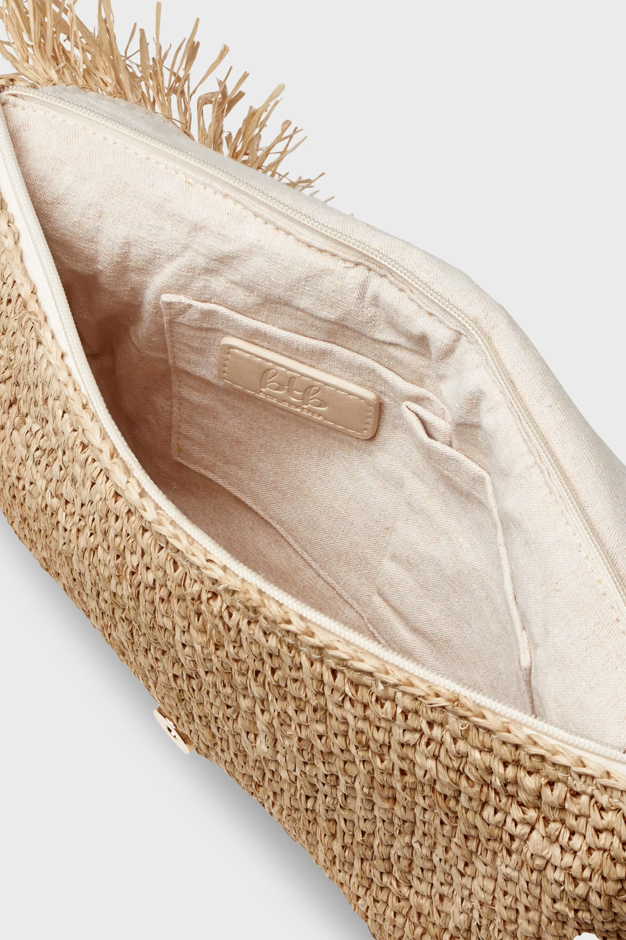 Natural Curba Mini Bag sold by Tuckernuck product image thumbnail 4