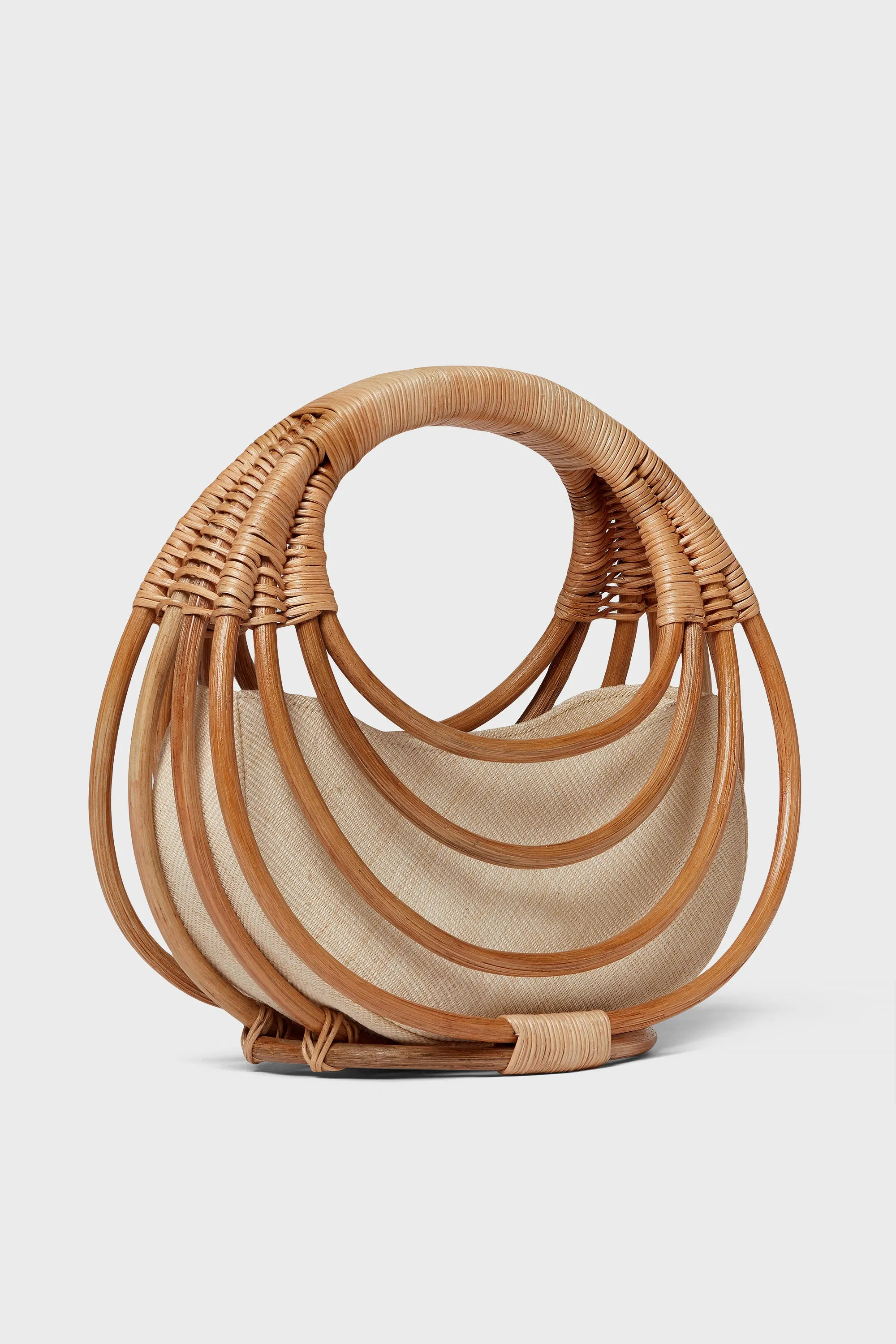 Natural Curba Mini Bag sold by Tuckernuck product image thumbnail 3