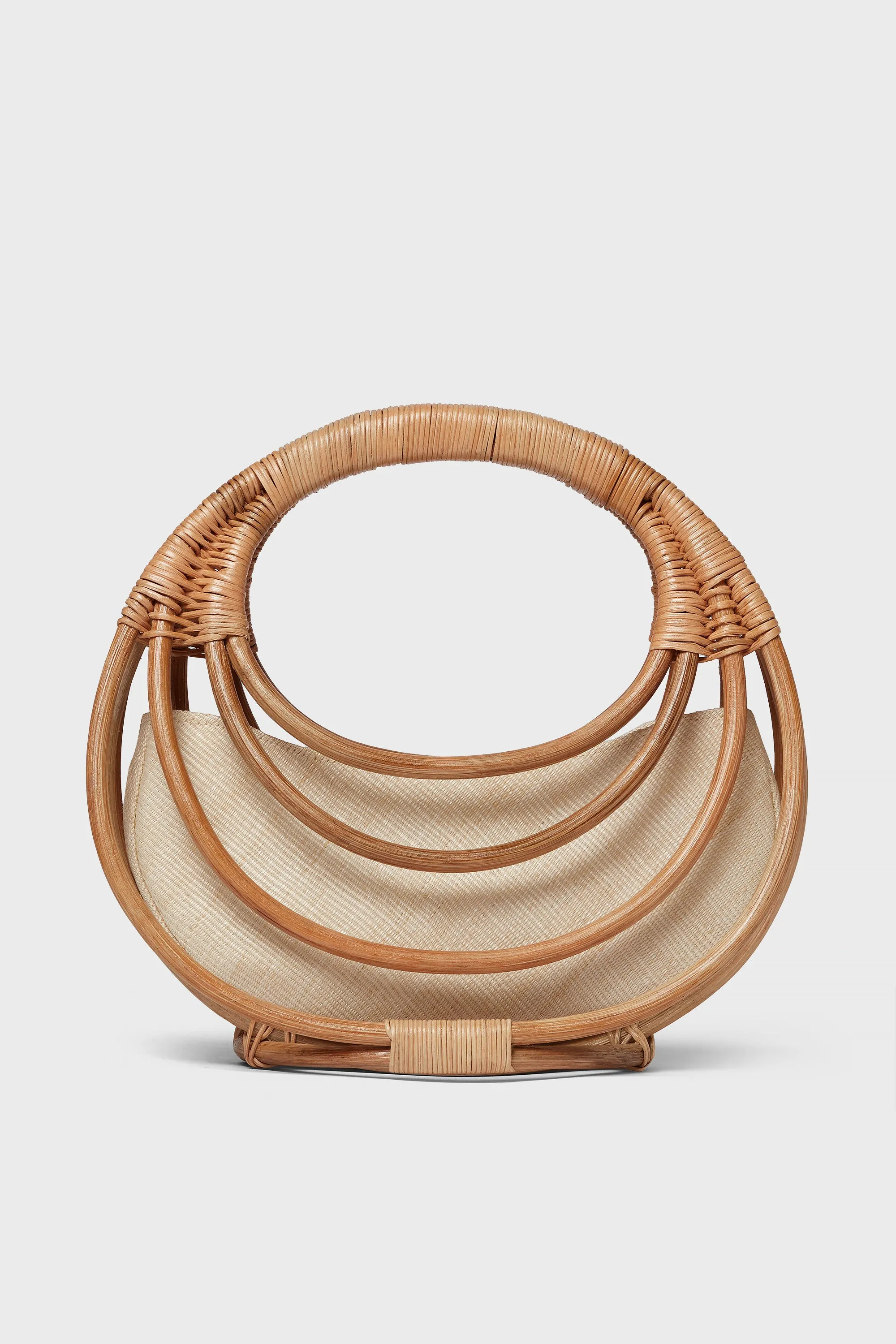 Natural Curba Mini Bag sold by Tuckernuck