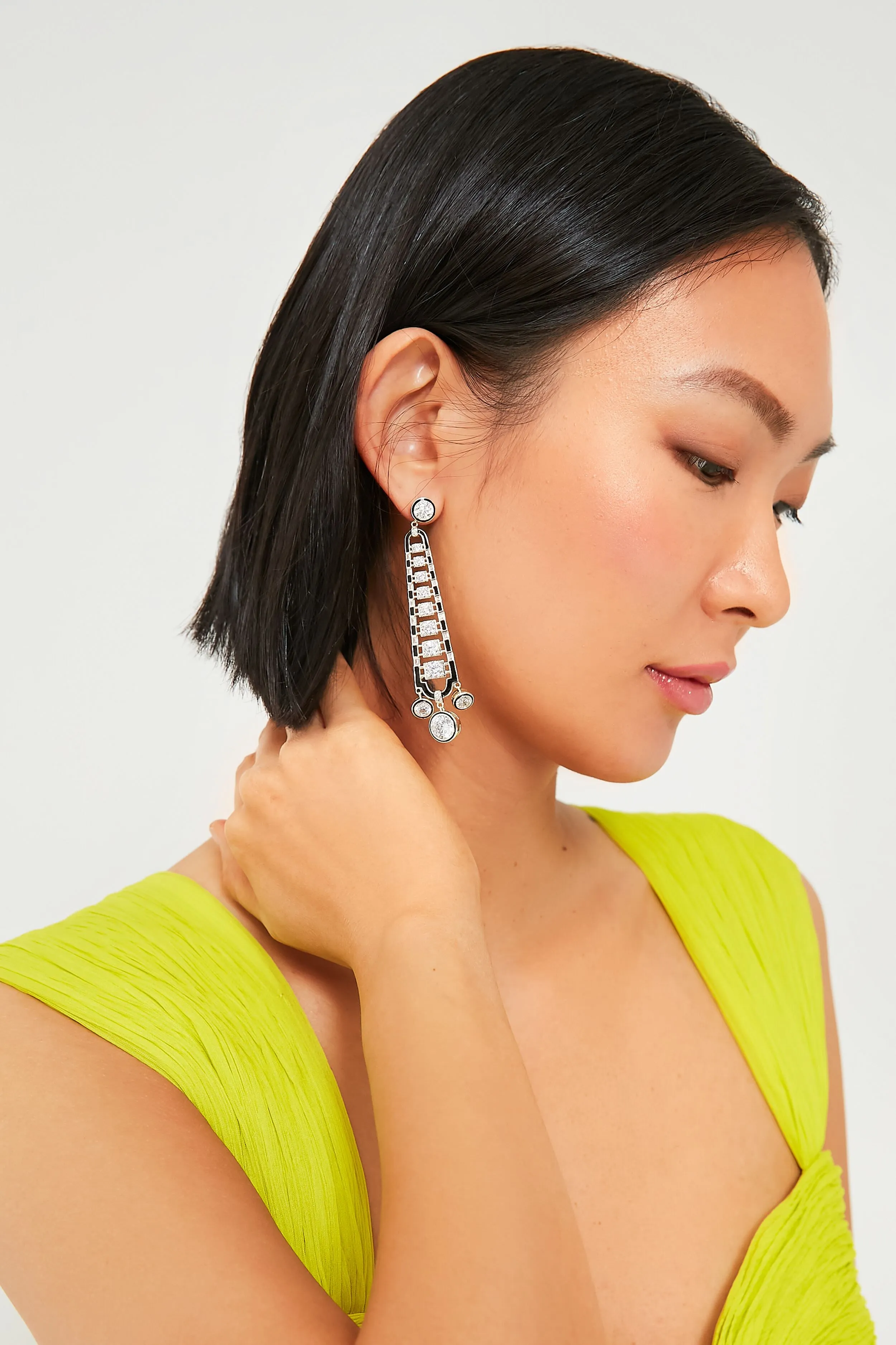 Noir Enamel Embellished Drops sold by Tuckernuck product image thumbnail 2