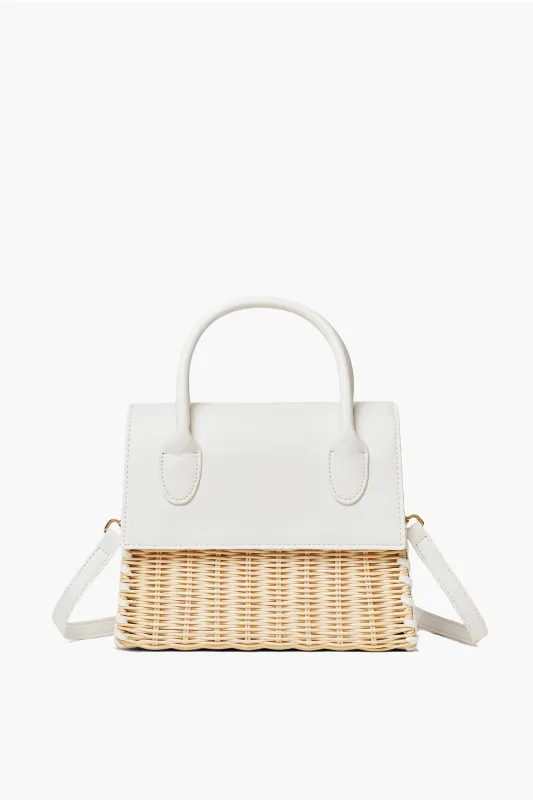 White Caspian Bag made by Urban Expressions