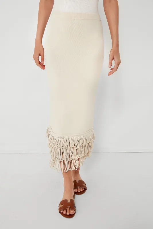 Ecru Sol Skirt made by Simon Miller