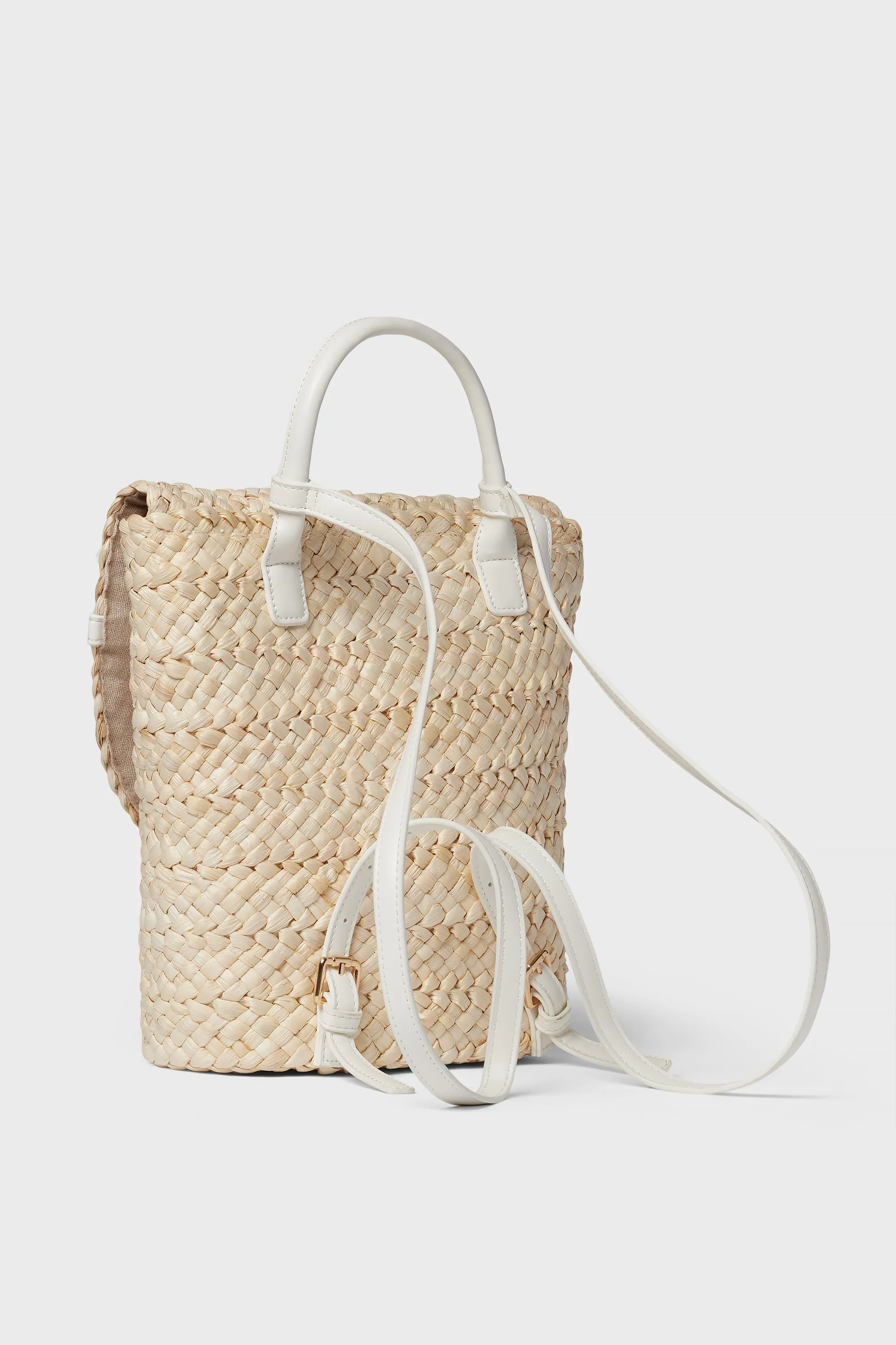 White Lexi Backpack sold by Tuckernuck product image thumbnail 3