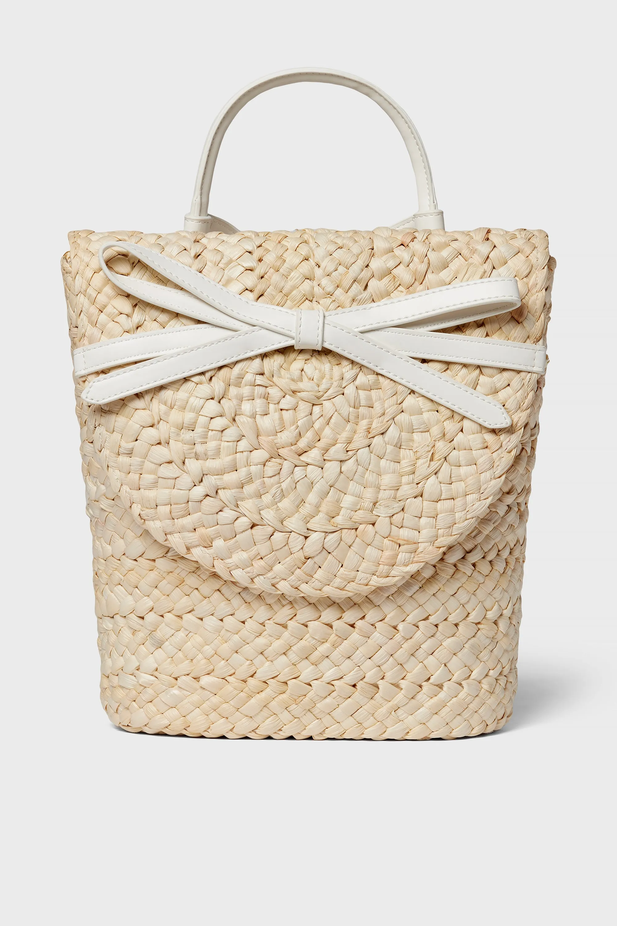 White Lexi Backpack sold by Tuckernuck