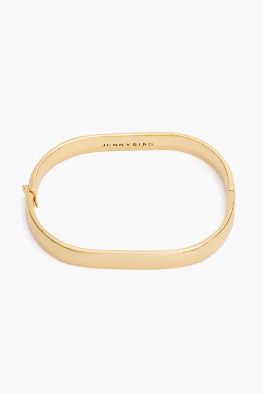 Gold Stevie Bangle sold by Tuckernuck