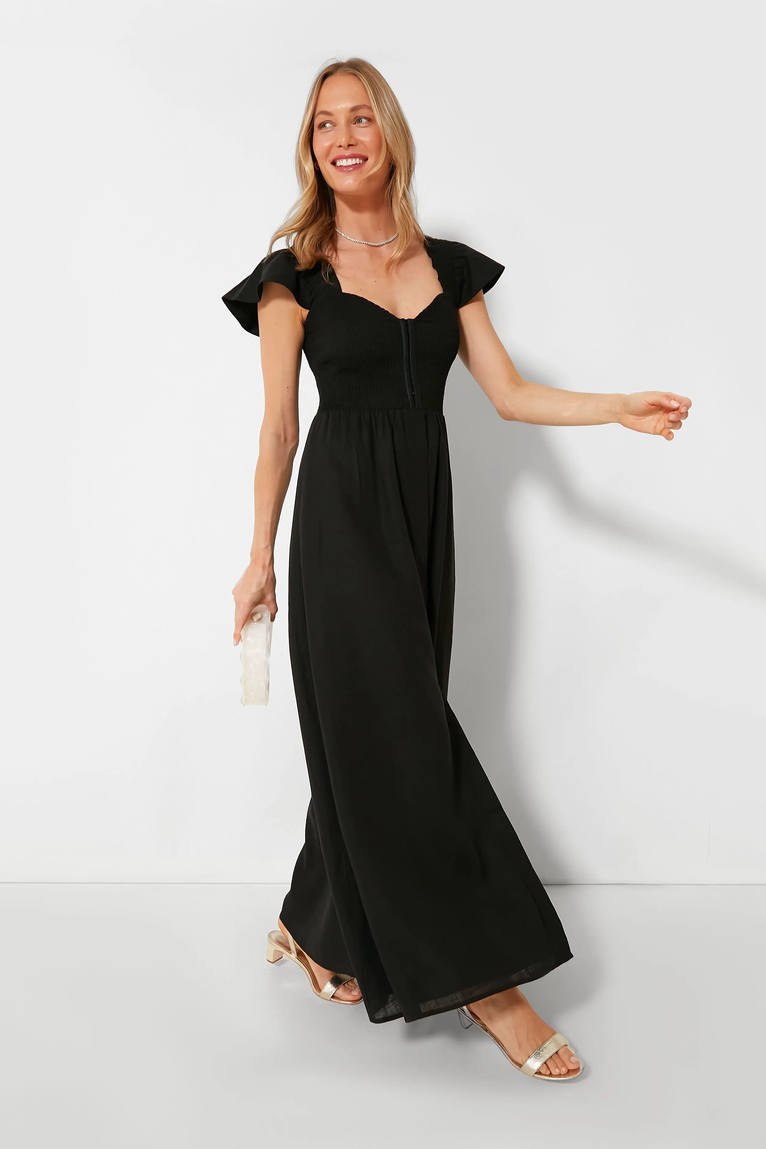 Crystal Tennis Necklace sold by Tuckernuck product image thumbnail 3