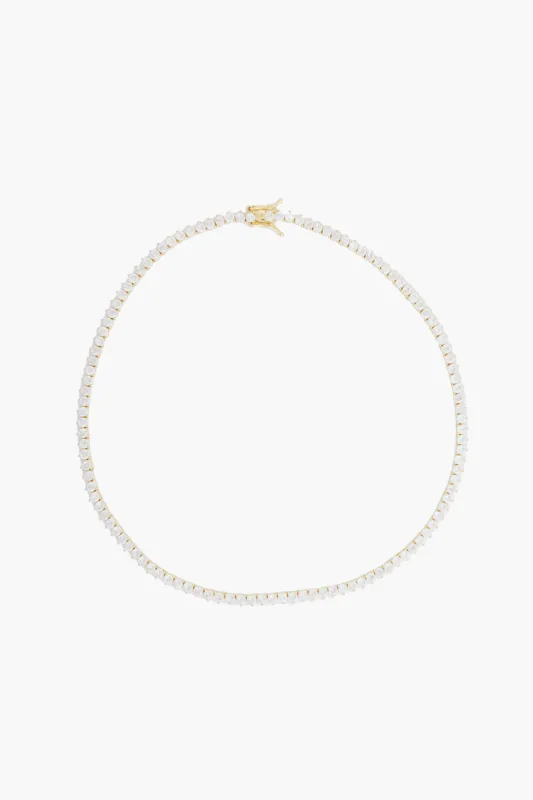 Crystal Tennis Necklace sold by Tuckernuck