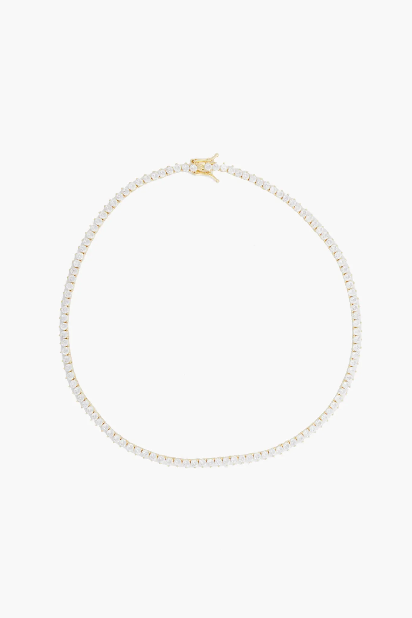 Crystal Tennis Necklace sold by Tuckernuck