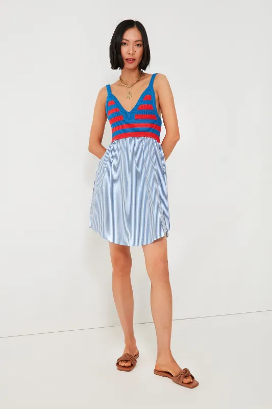 The Royal and Poppy Esmee Dress made by Kule