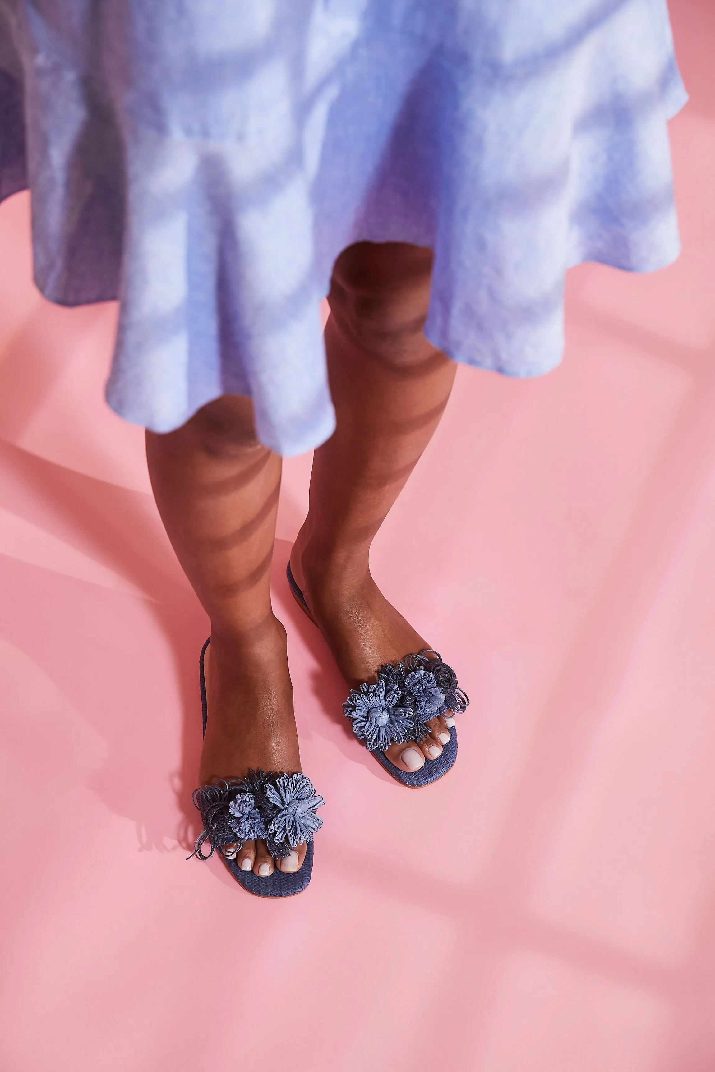 Marine Raffia Nicola Sandals sold by Tuckernuck product image thumbnail 2