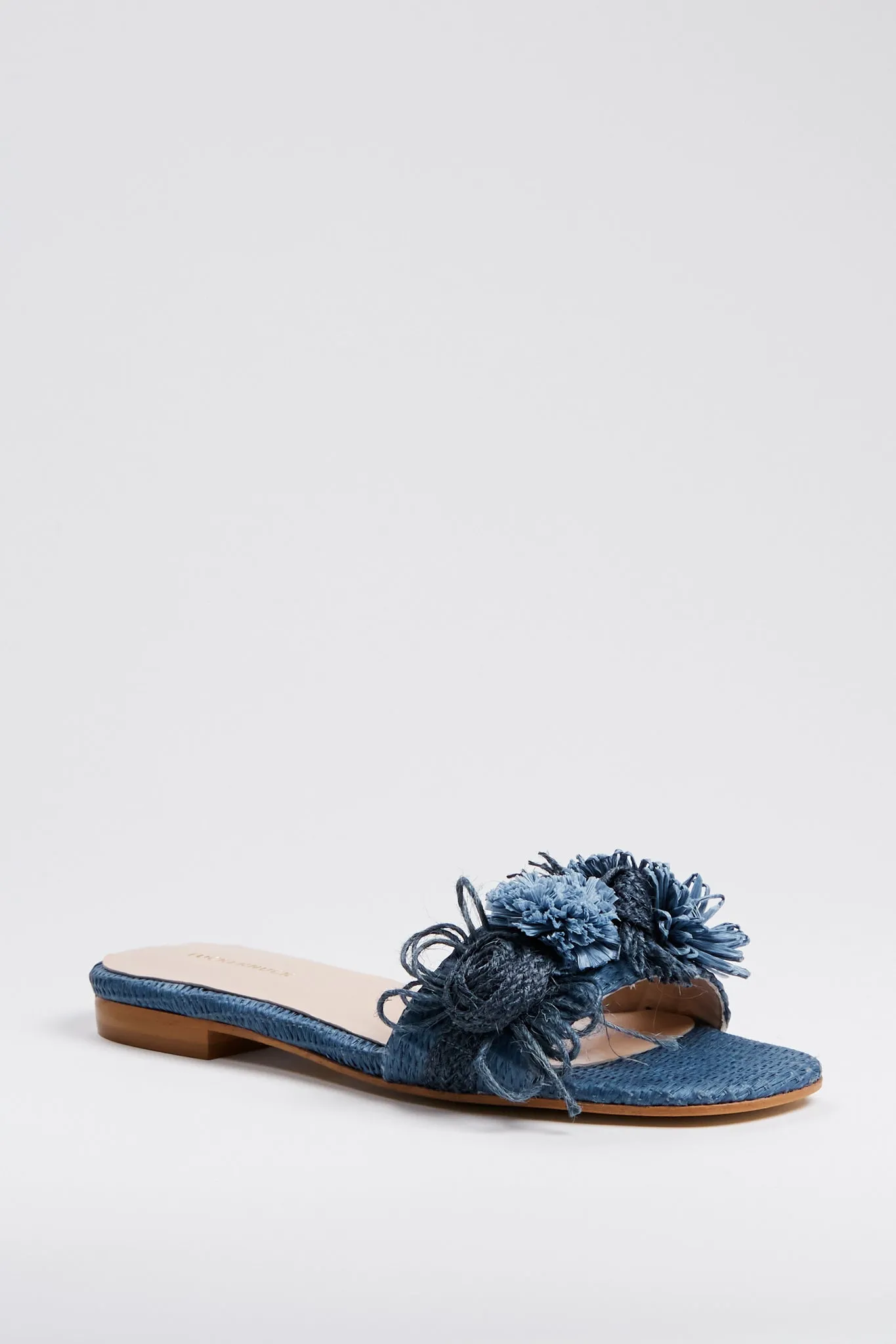 Marine Raffia Nicola Sandals sold by Tuckernuck