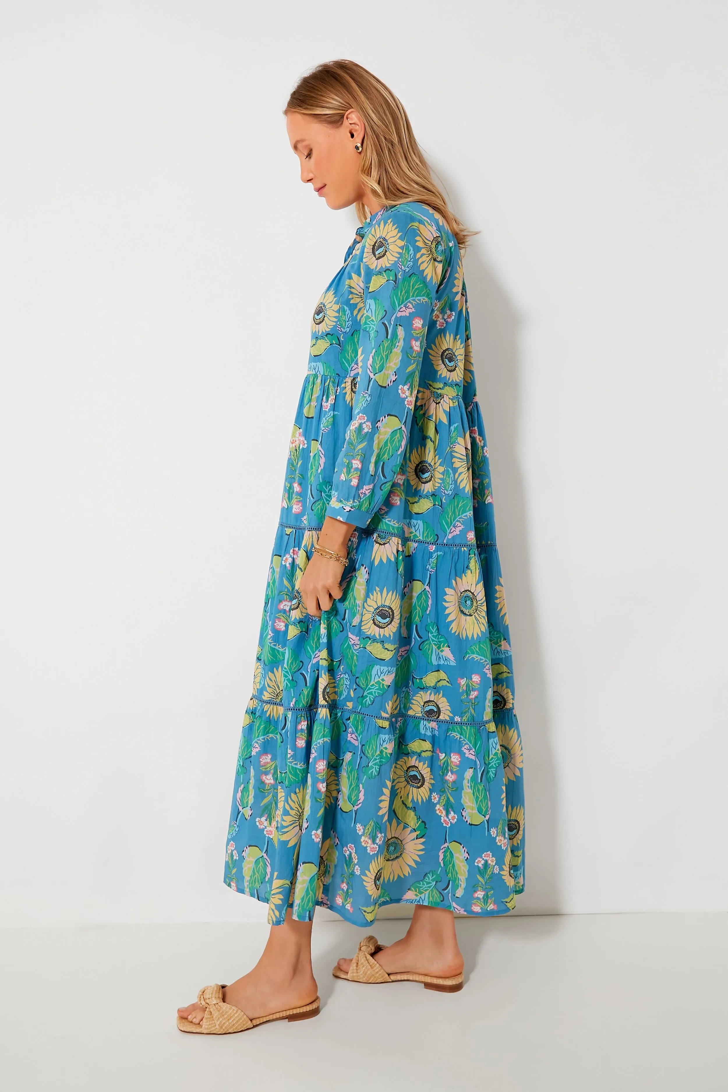 Light Blue Julie Rio Dress sold by Tuckernuck product image thumbnail 3