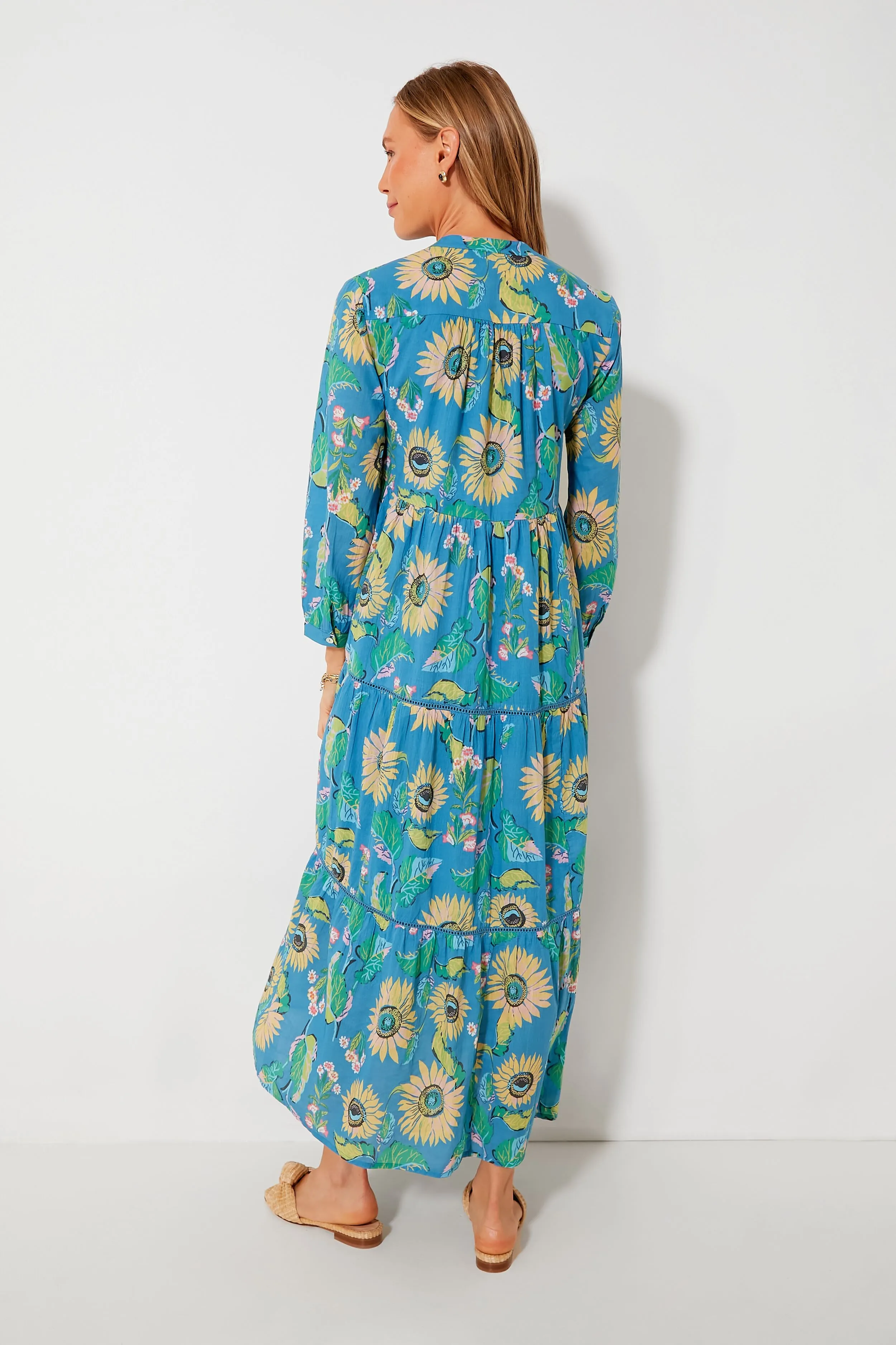 Light Blue Julie Rio Dress sold by Tuckernuck product image thumbnail 4