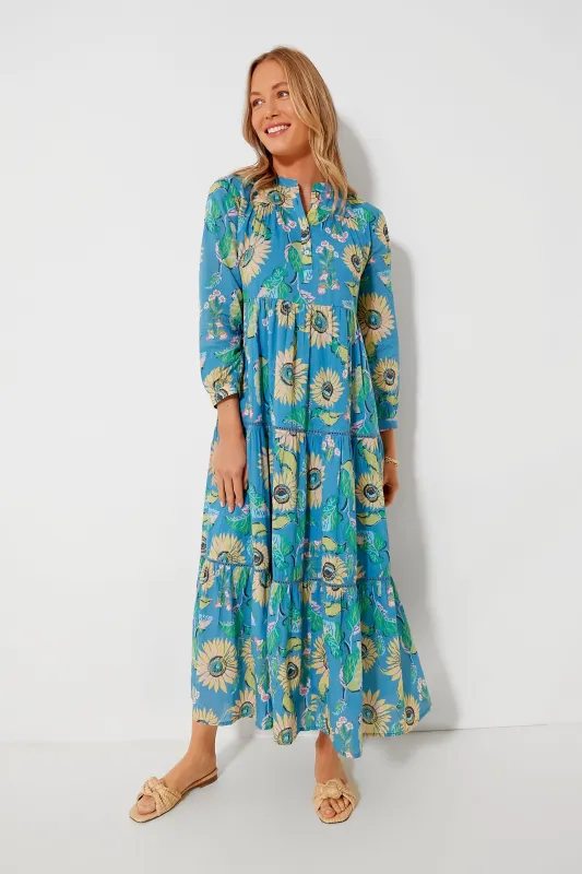 Light Blue Julie Rio Dress made by Ro's Garden