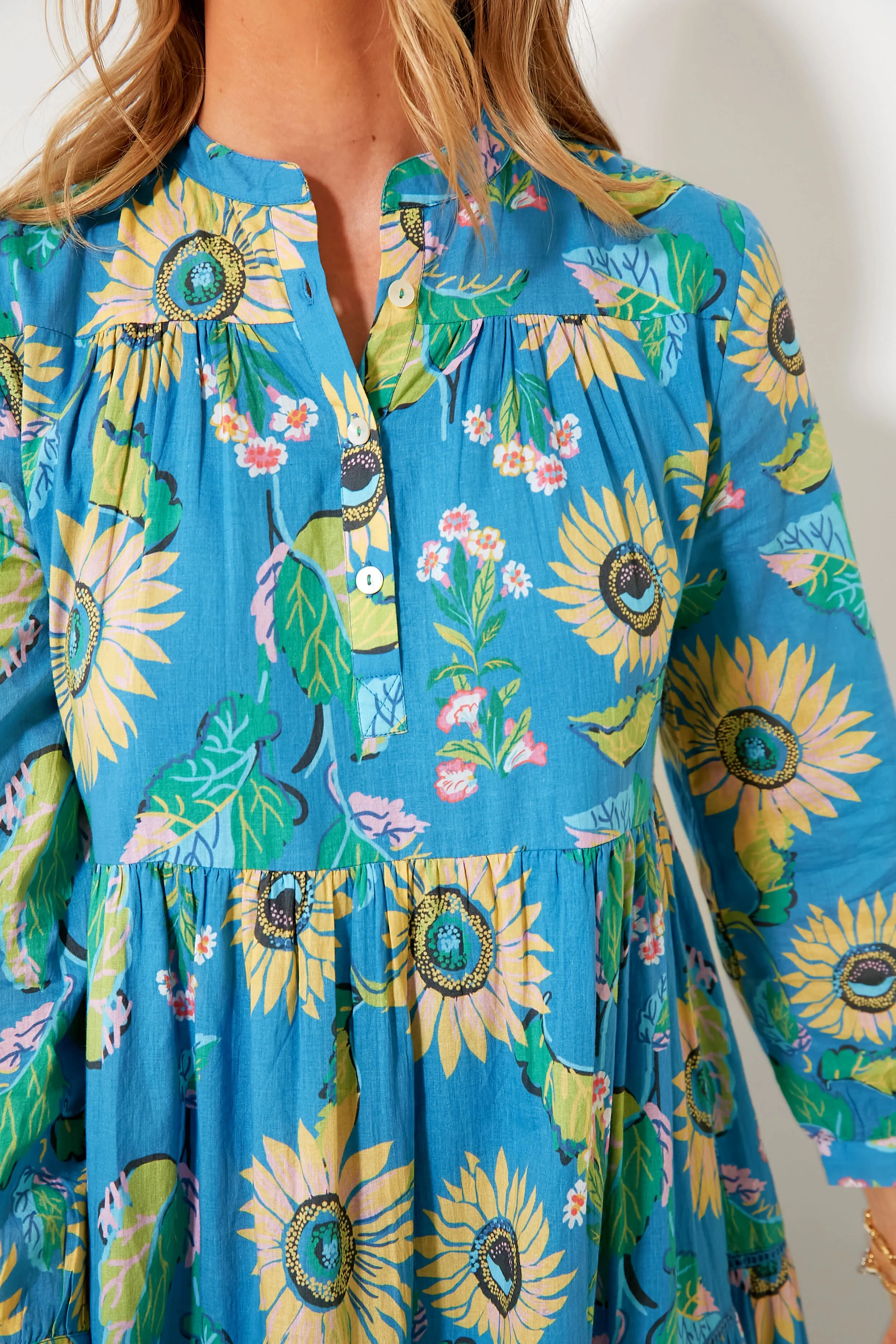 Light Blue Julie Rio Dress sold by Tuckernuck product image thumbnail 5