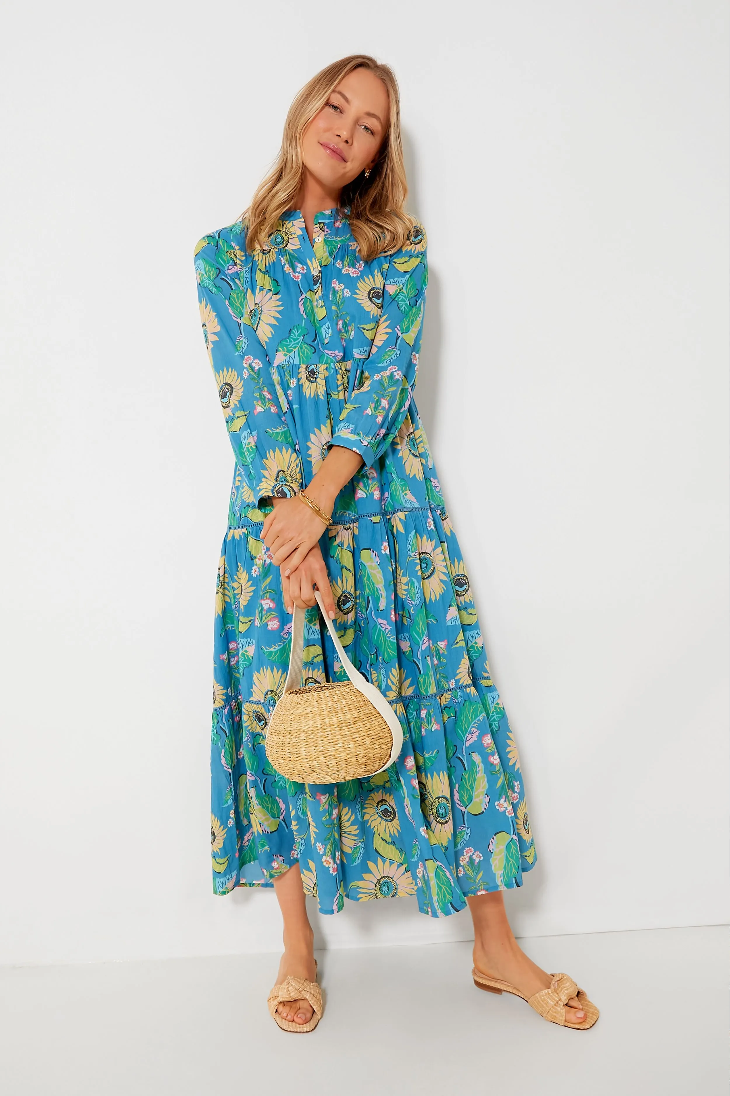 Light Blue Julie Rio Dress sold by Tuckernuck product image thumbnail 2