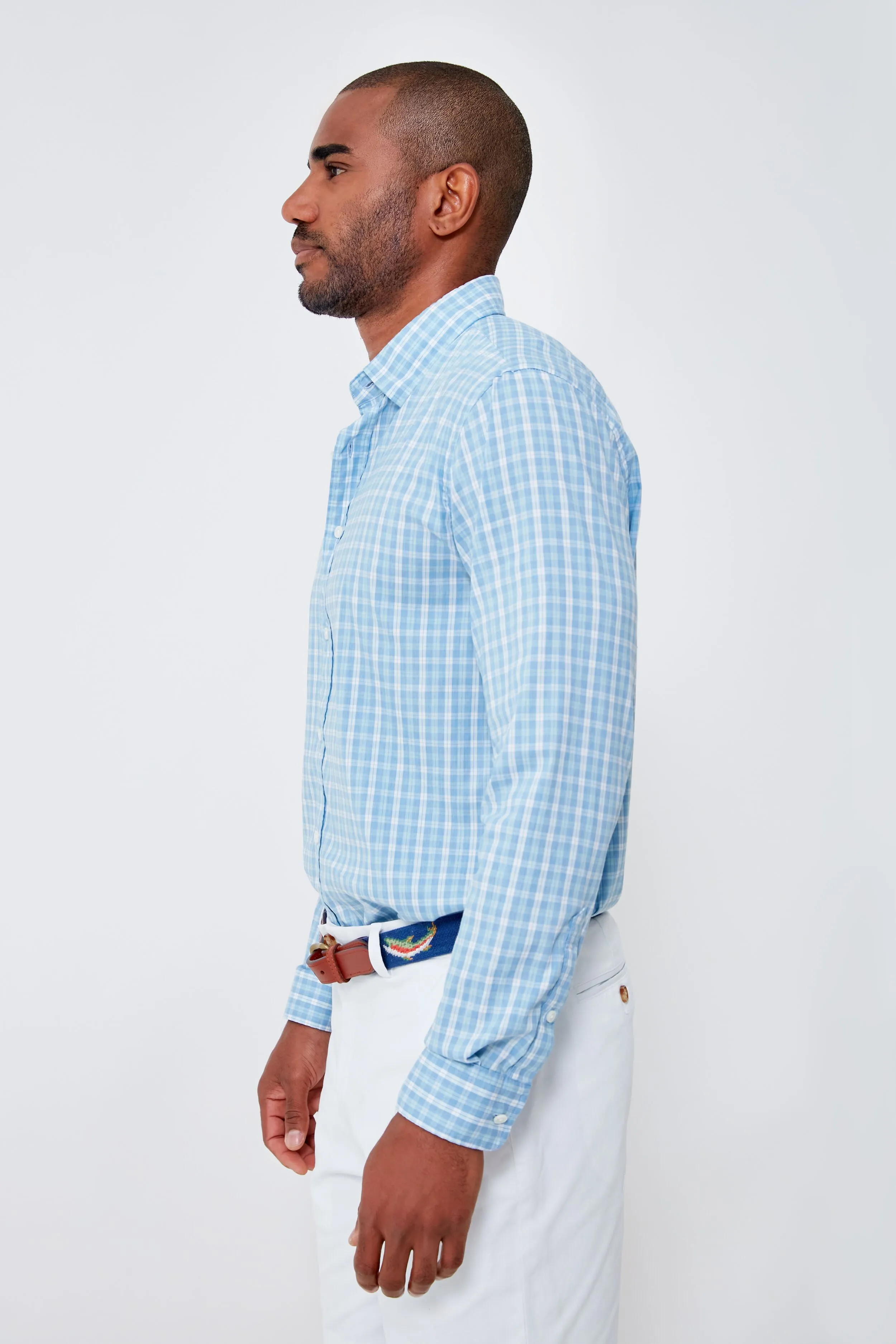 Shorefront Check Movement Shirt sold by Tuckernuck product image thumbnail 4