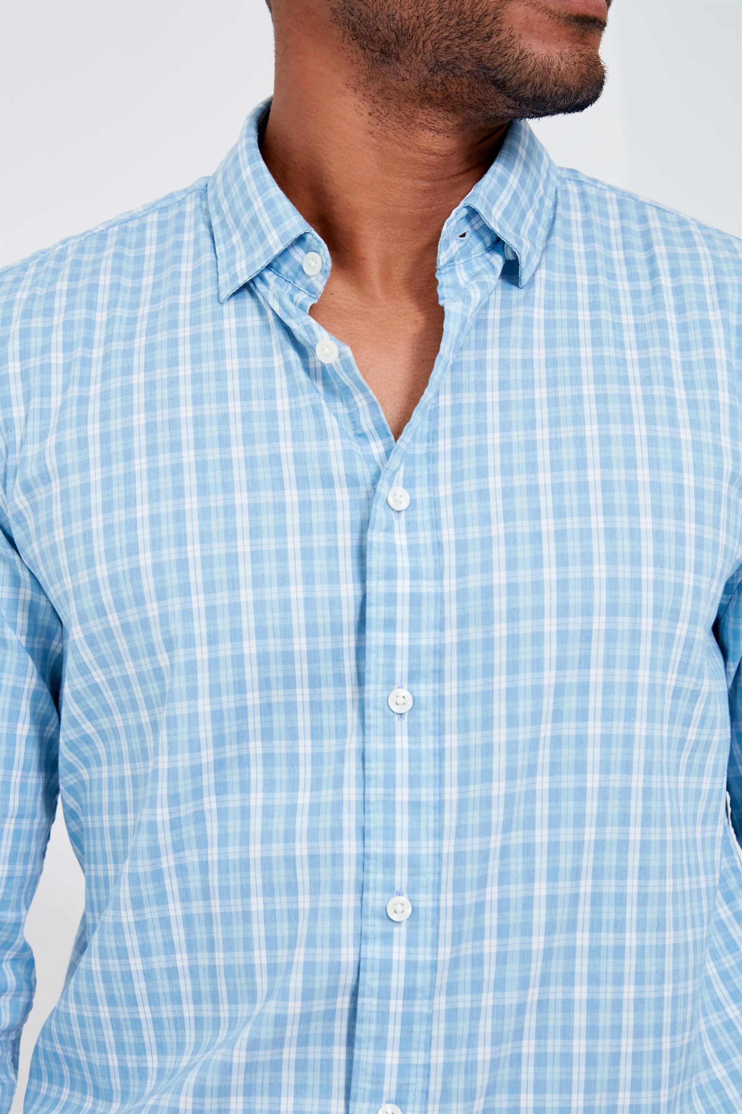 Shorefront Check Movement Shirt sold by Tuckernuck product image thumbnail 2