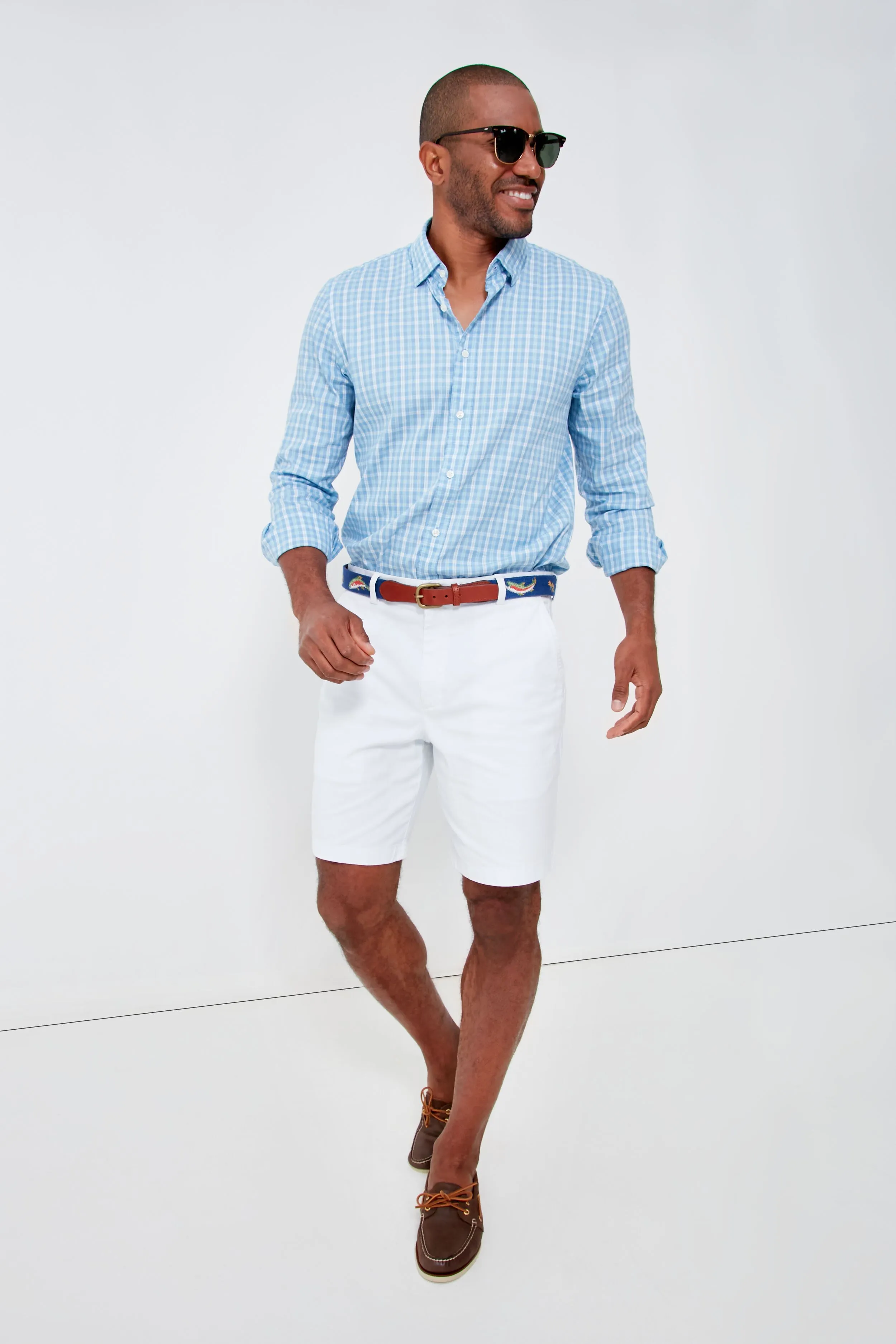 Shorefront Check Movement Shirt sold by Tuckernuck product image thumbnail 5