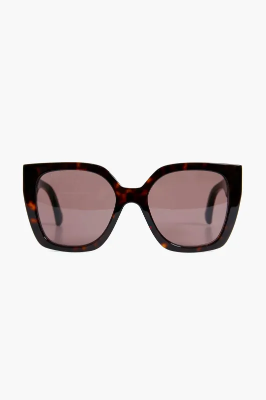 Havana Square Sunglasses made by Gucci
