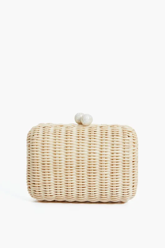 Natural Grace Clutch made by Tuckernuck