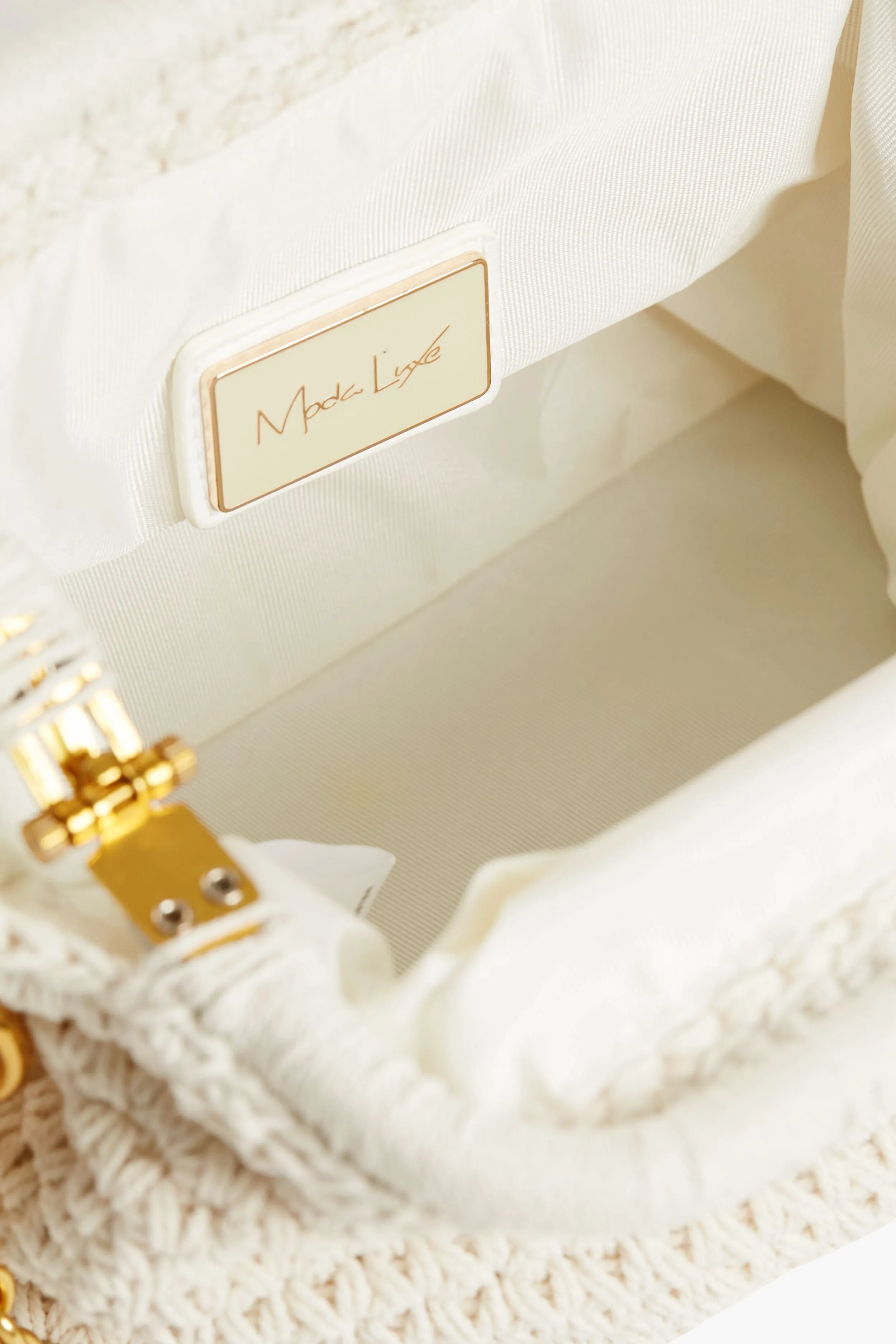 White Christabel Bag sold by Tuckernuck product image thumbnail 4