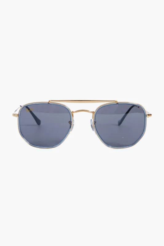 Navy Marshall II Sunglasses sold by Tuckernuck