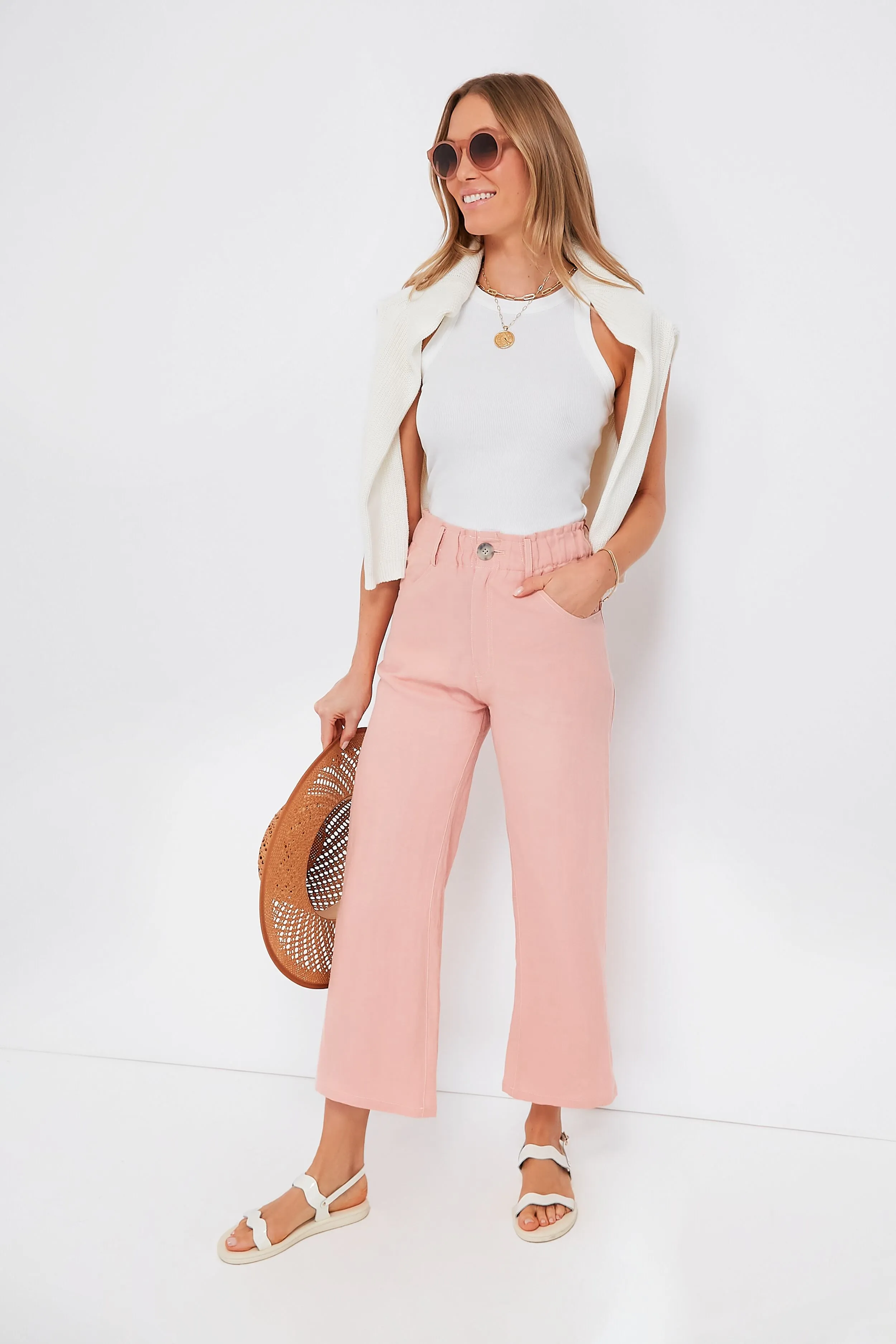 Nude Xena Sunglasses sold by Tuckernuck product image thumbnail 4