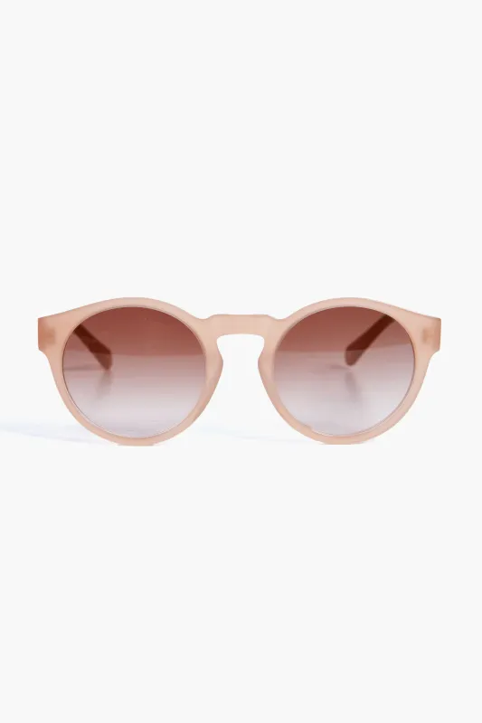Nude Xena Sunglasses made by Chloe