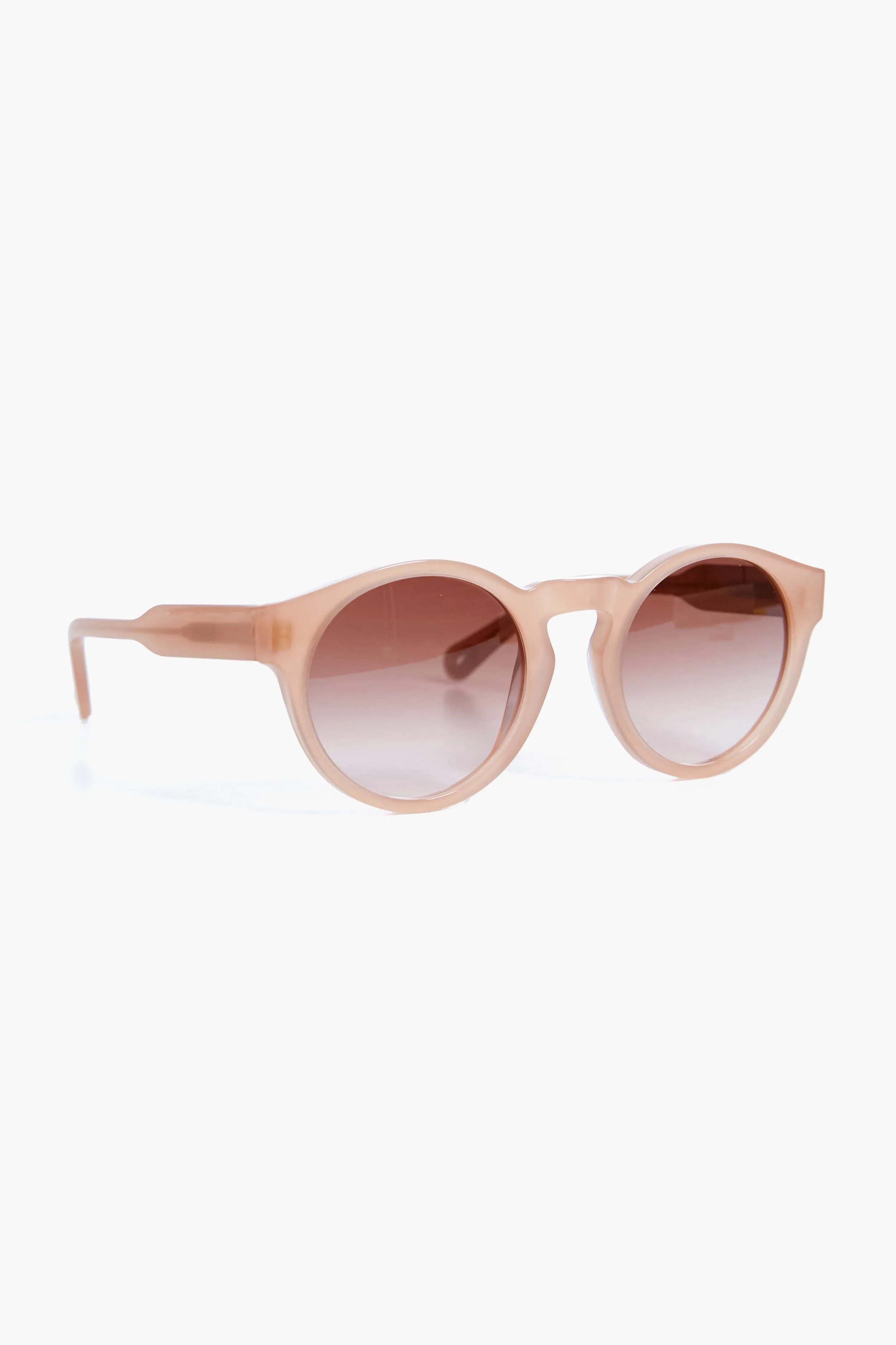 Nude Xena Sunglasses sold by Tuckernuck product image thumbnail 3