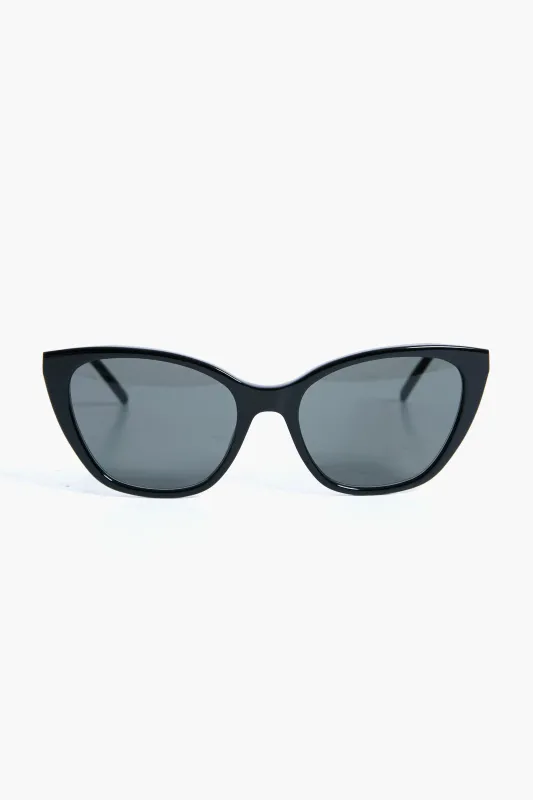 Black Cat Eye Sunglasses sold by Tuckernuck
