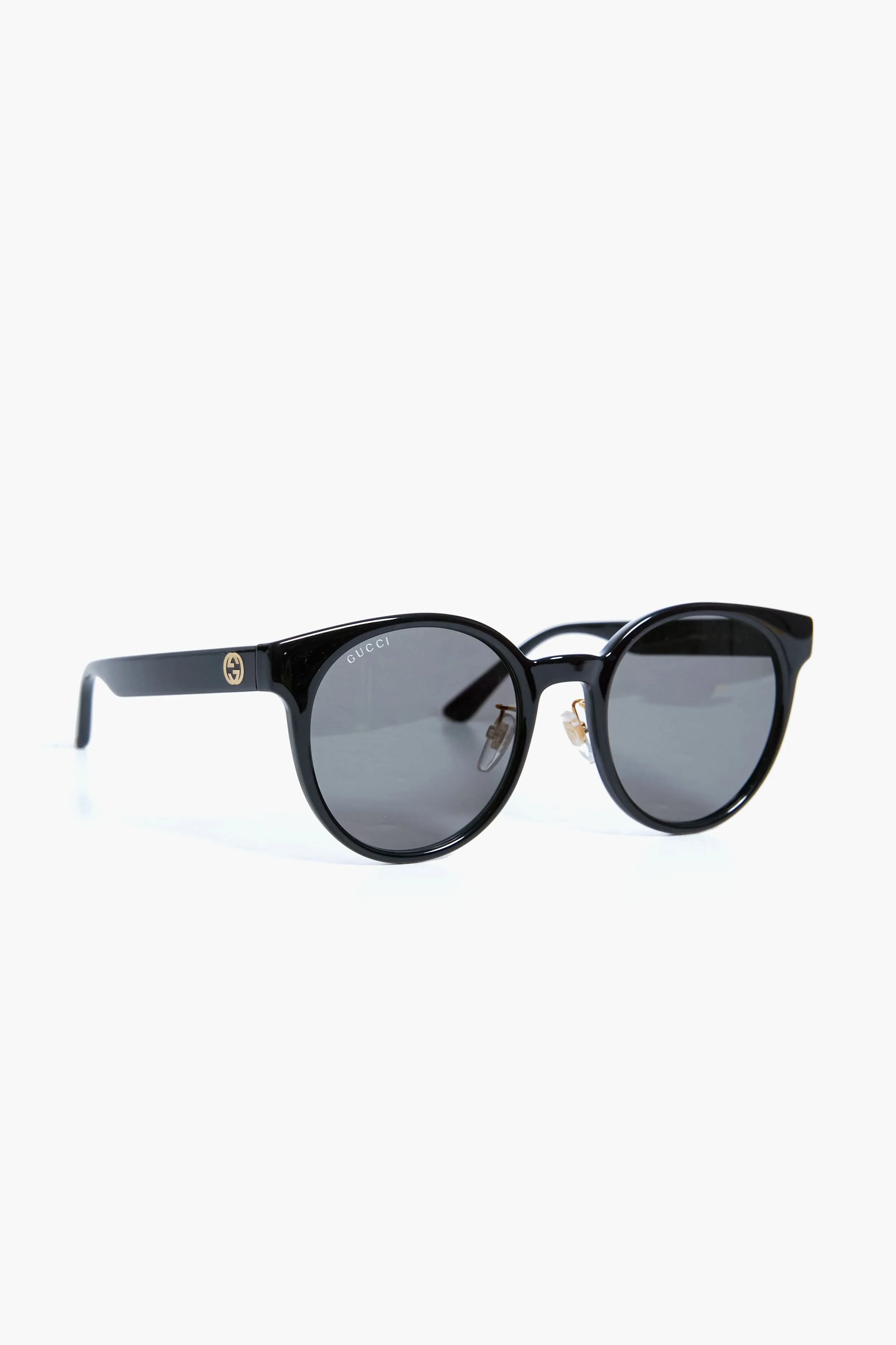 Black Round Sunglasses sold by Tuckernuck product image thumbnail 3