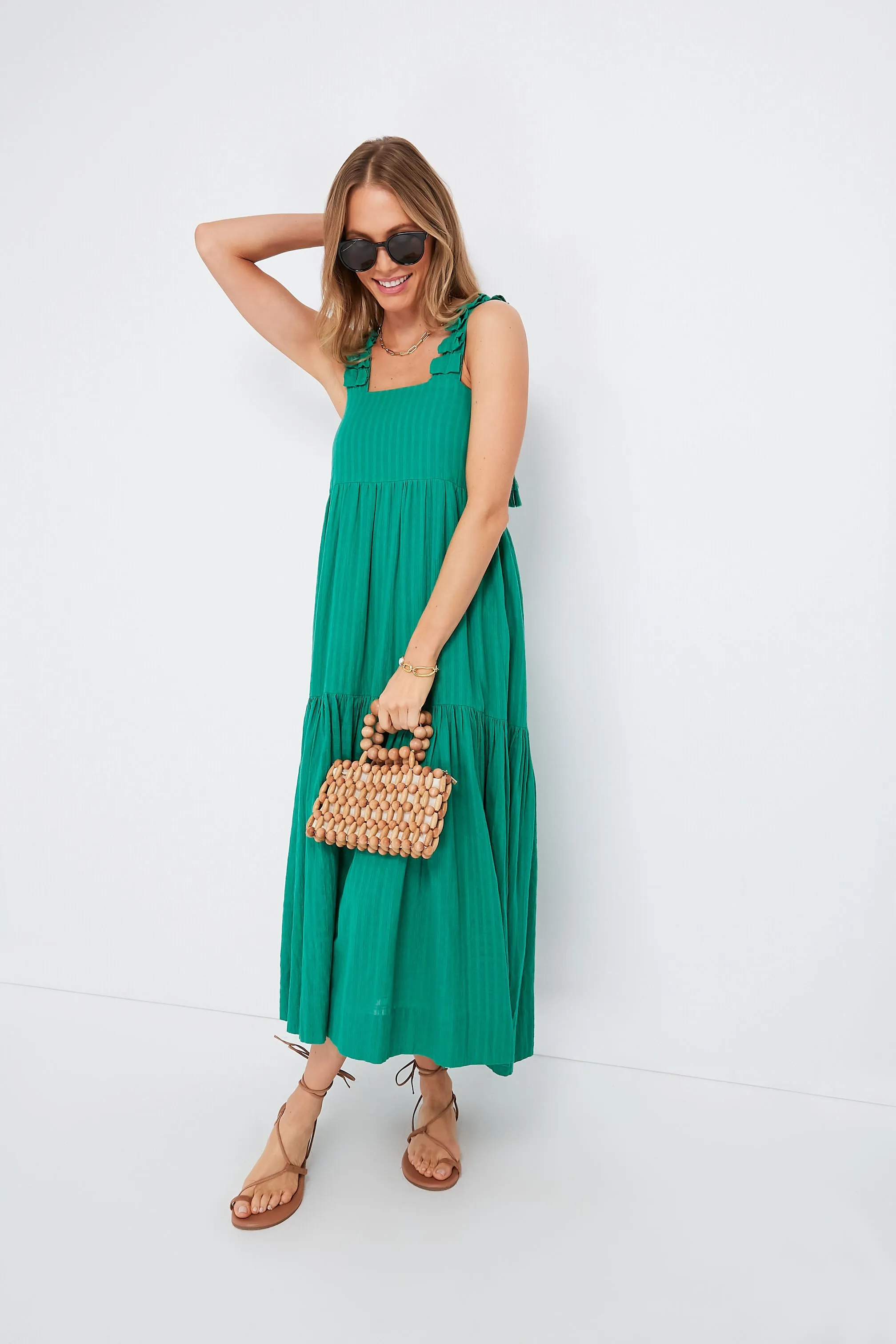 Black Round Sunglasses sold by Tuckernuck product image thumbnail 4