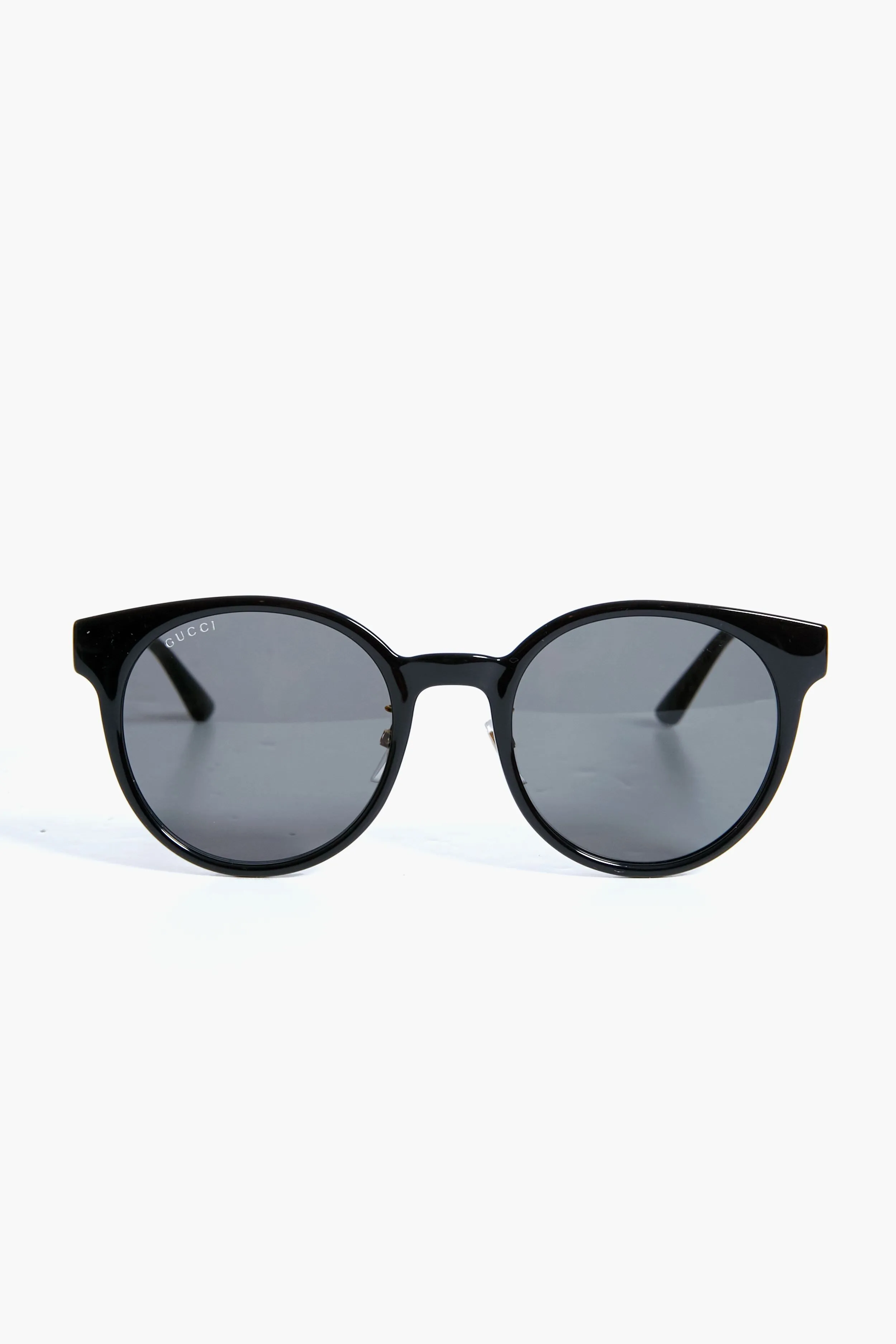 Black Round Sunglasses sold by Tuckernuck