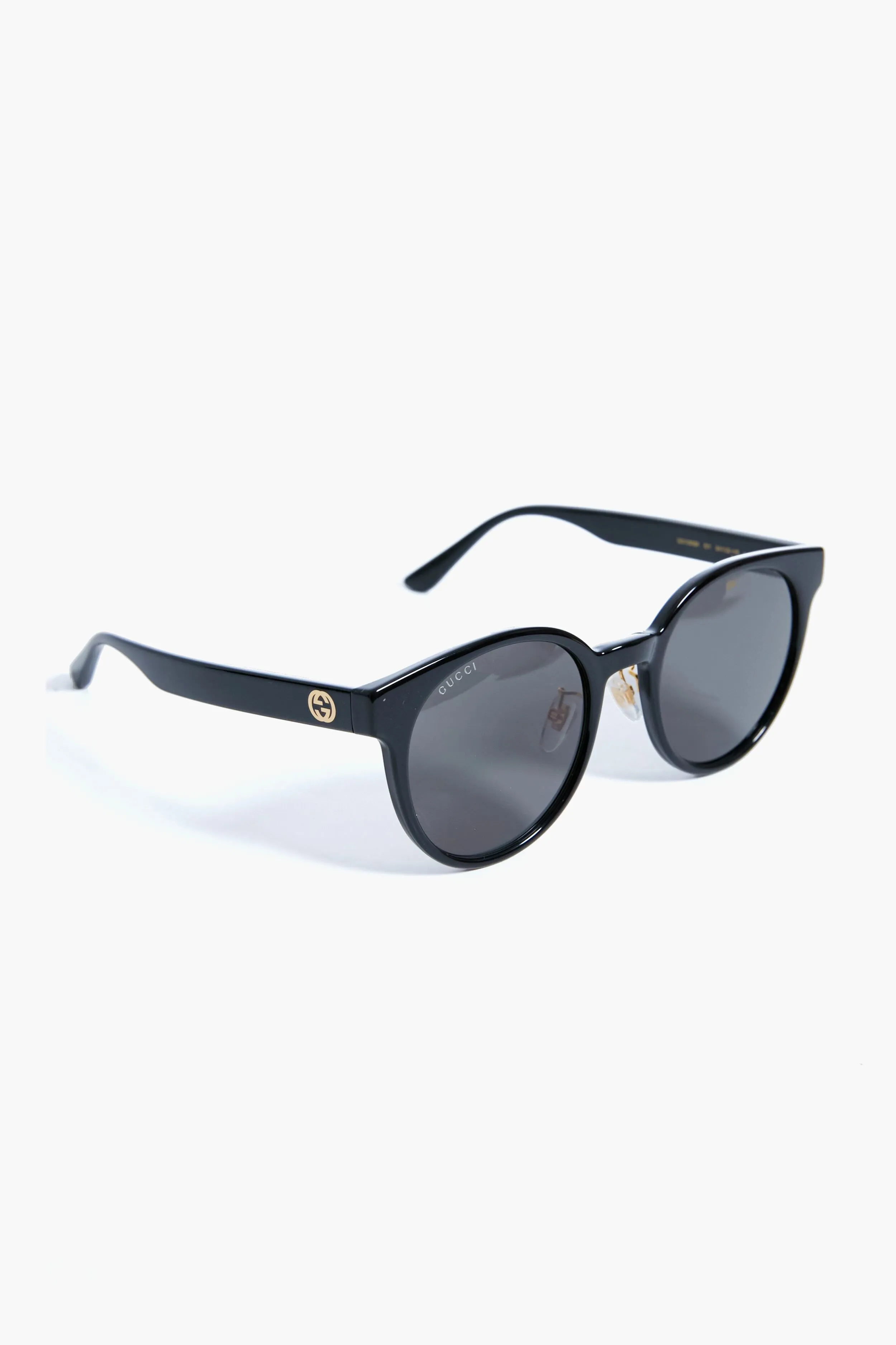 Black Round Sunglasses sold by Tuckernuck product image thumbnail 5