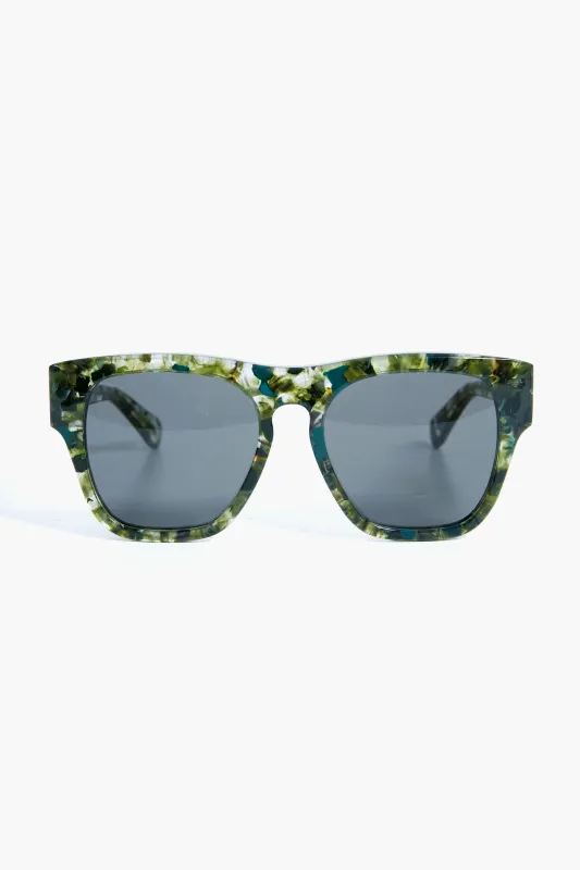 Green Gayia Sunglasses sold by Tuckernuck