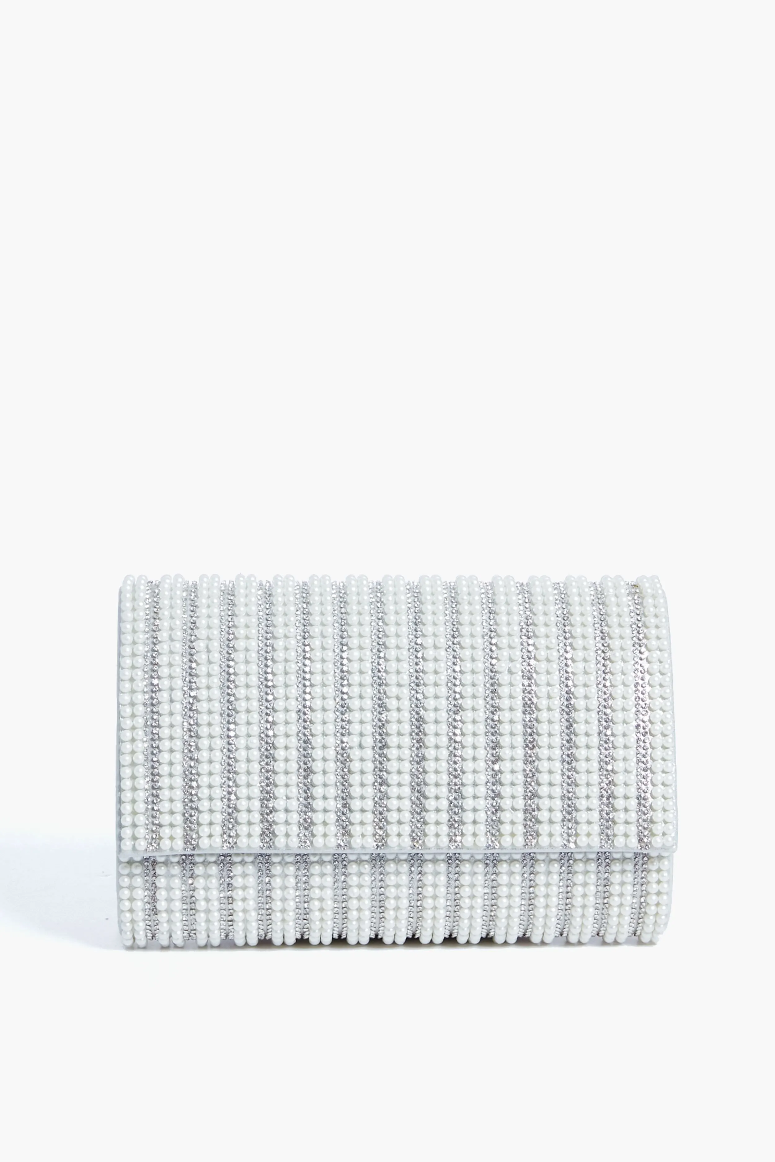 Pearl Bindi Hotfix Clutch sold by Tuckernuck