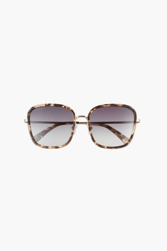 Espresso Tortoise Gradient Genevieve Sunglasses sold by Tuckernuck