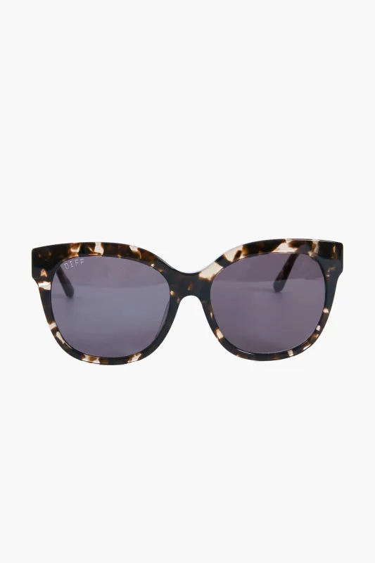 Espresso Tortoise Maya Sunglasses sold by Tuckernuck
