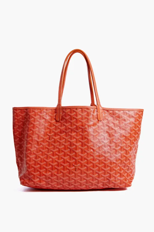 Goyard Orange PM Saint Louis Tote sold by Tuckernuck