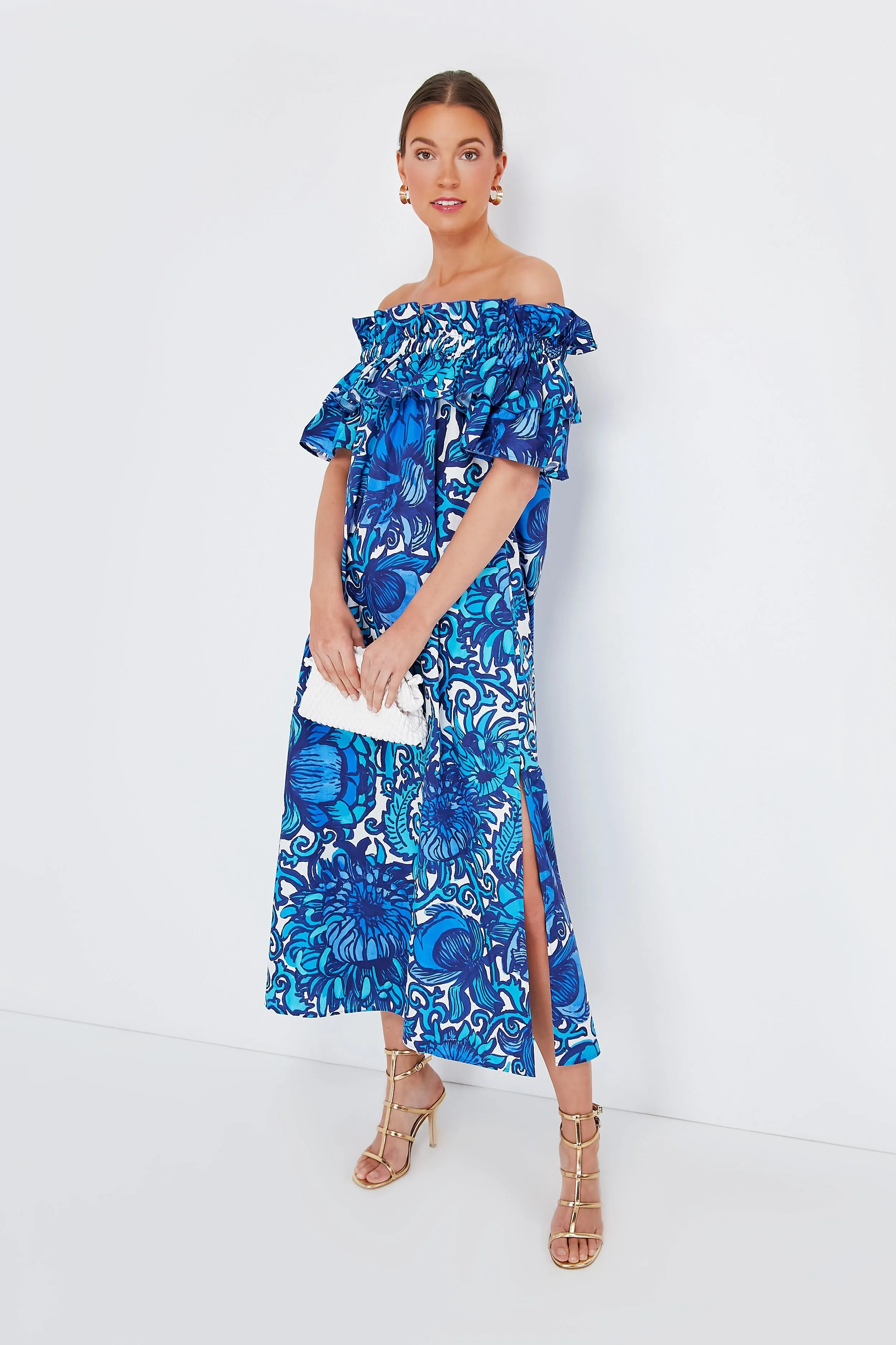 Gold Specchio Serena Sandals sold by Tuckernuck product image thumbnail 3