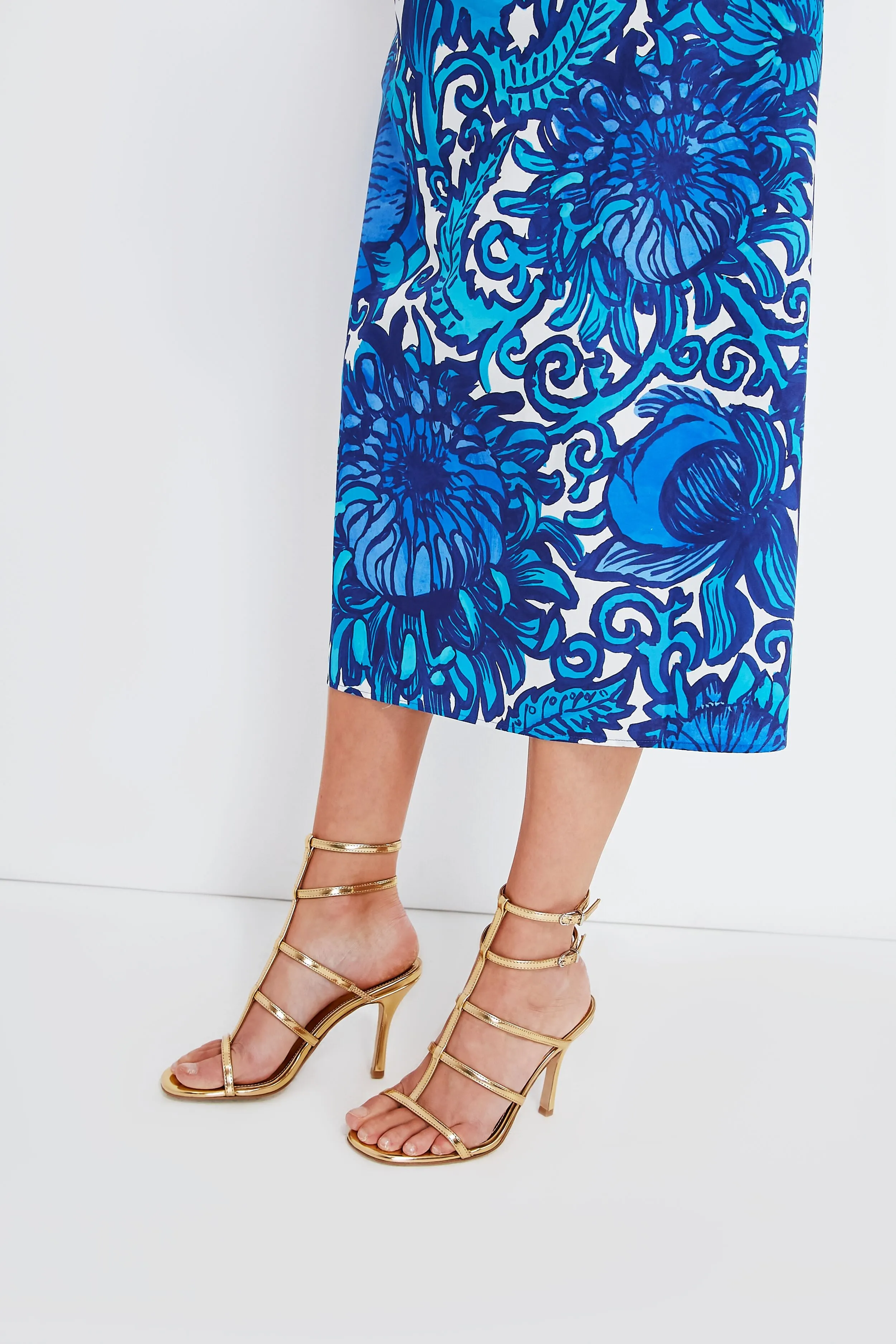 Gold Specchio Serena Sandals sold by Tuckernuck product image thumbnail 2