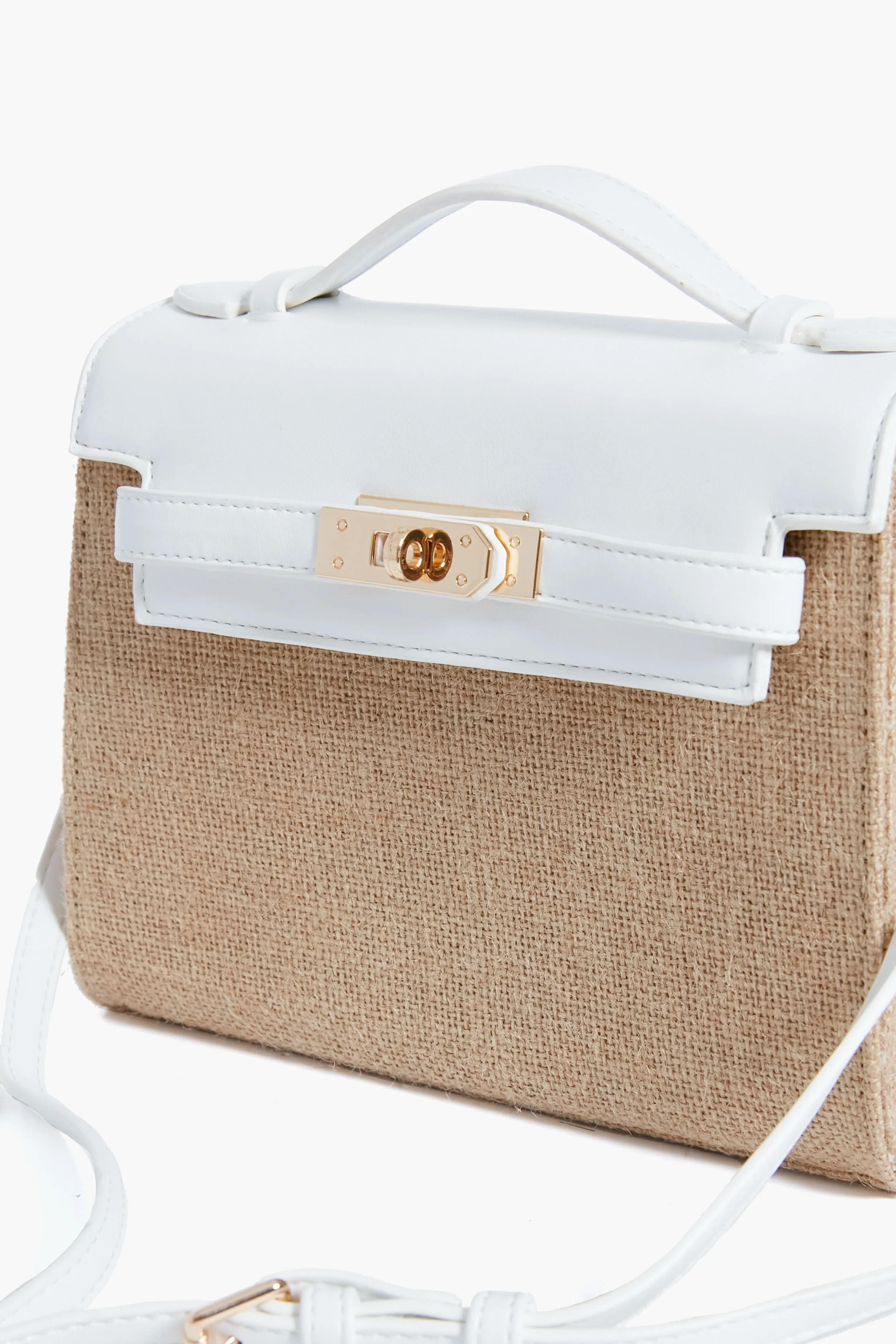 White Gracie Bag sold by Tuckernuck product image thumbnail 4