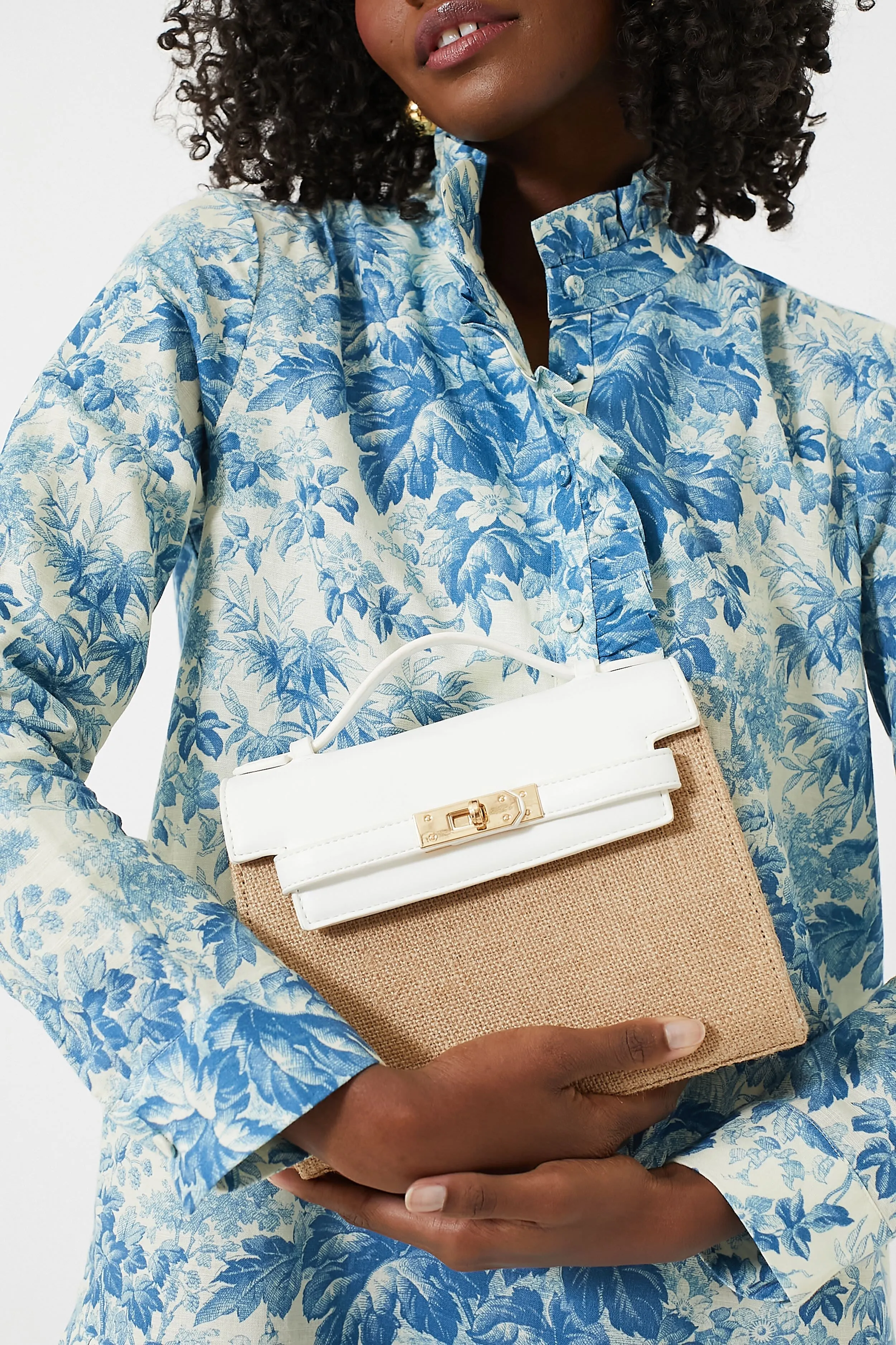 White Gracie Bag sold by Tuckernuck product image thumbnail 3